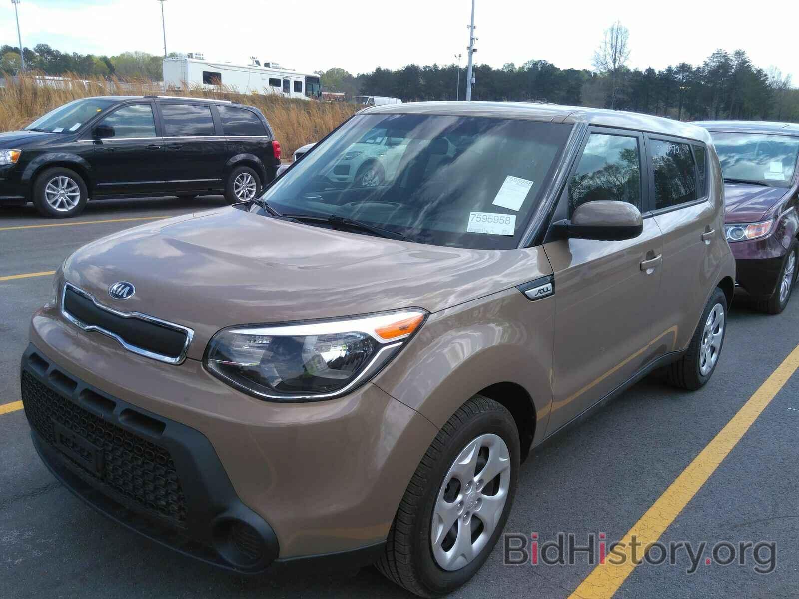 Photo KNDJN2A23F7117489 - Kia Soul 2015