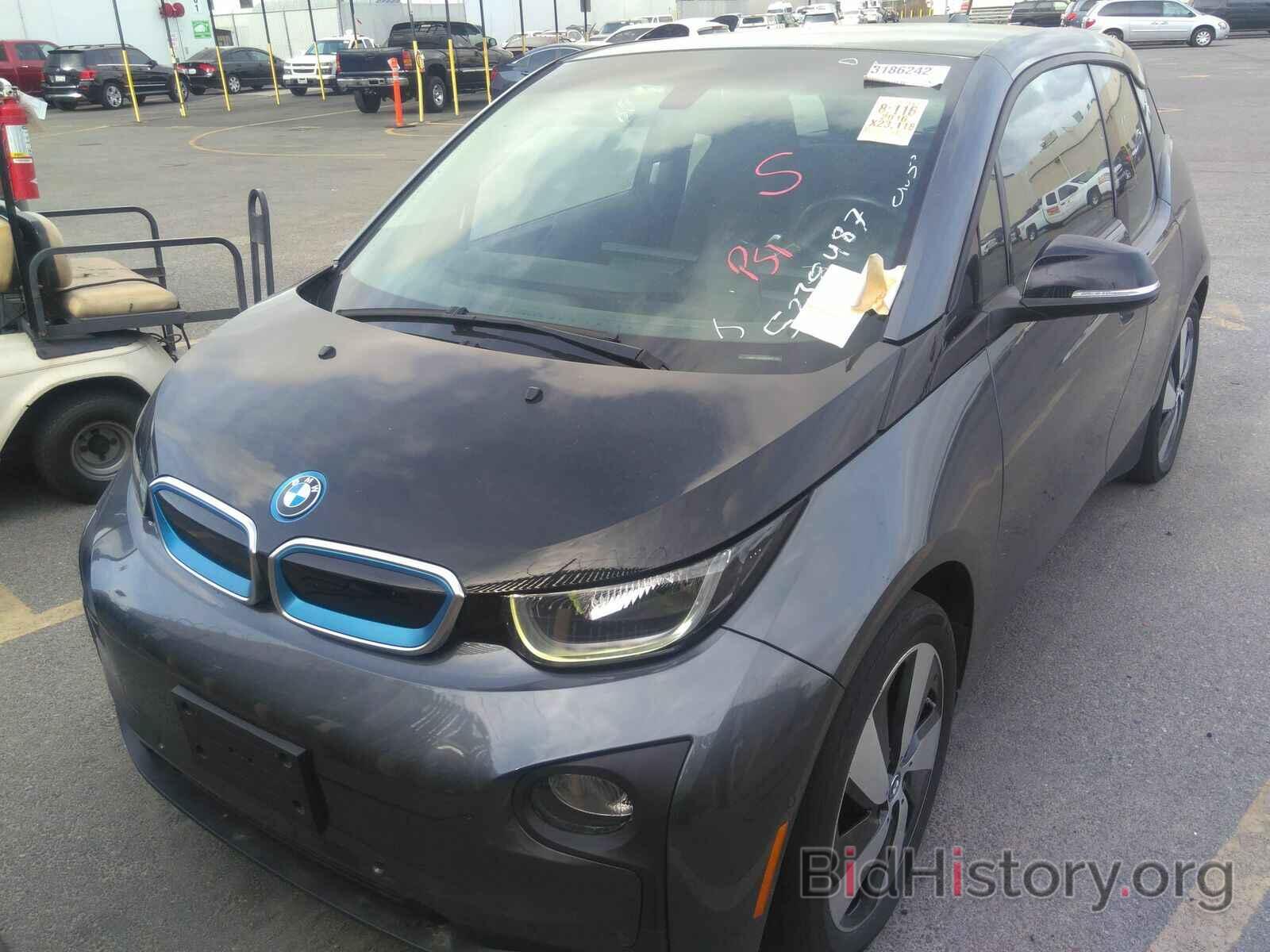 Фотография WBY1Z4C53GV508774 - BMW i3 2016