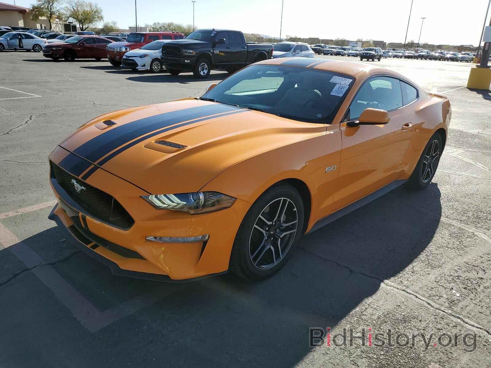 Photo 1FA6P8CF2K5125517 - Ford Mustang GT 2019
