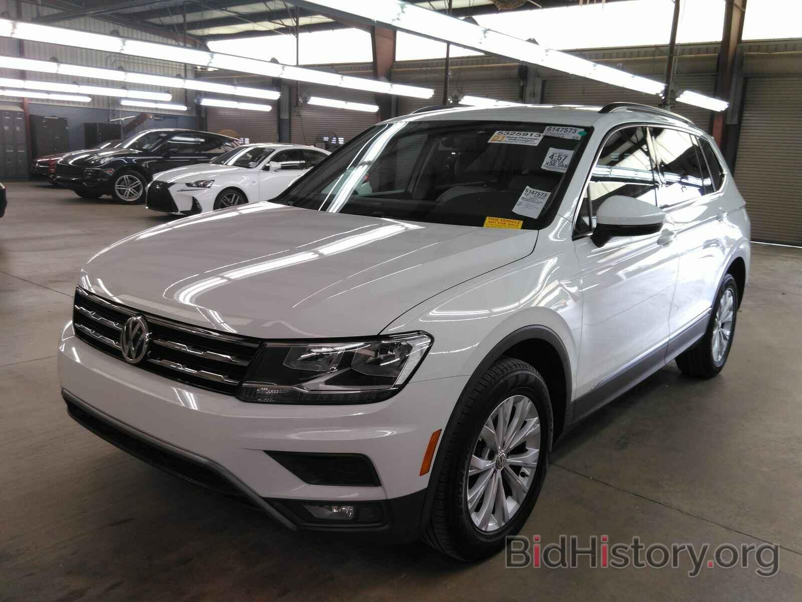 Фотография 3VV3B7AX3JM038625 - Volkswagen Tiguan 2018