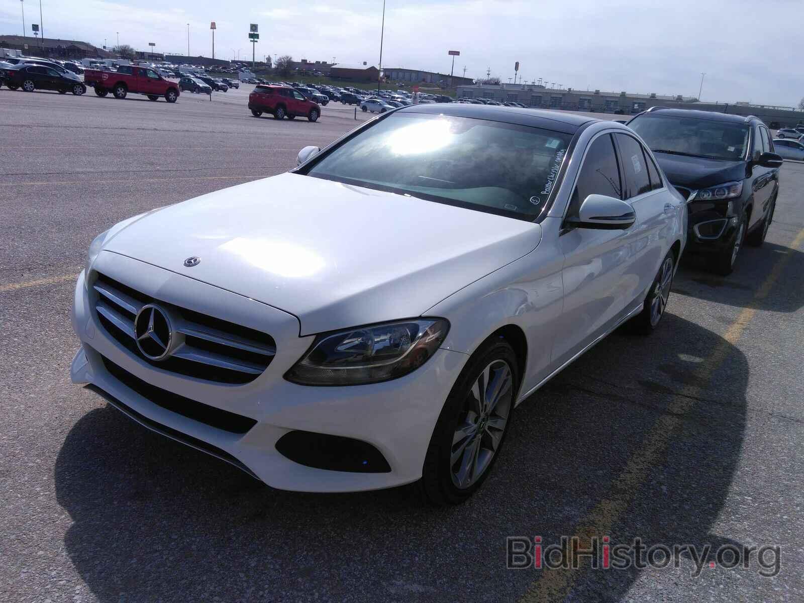 Photo 55SWF4KBXJU234842 - Mercedes-Benz C-Class 2018