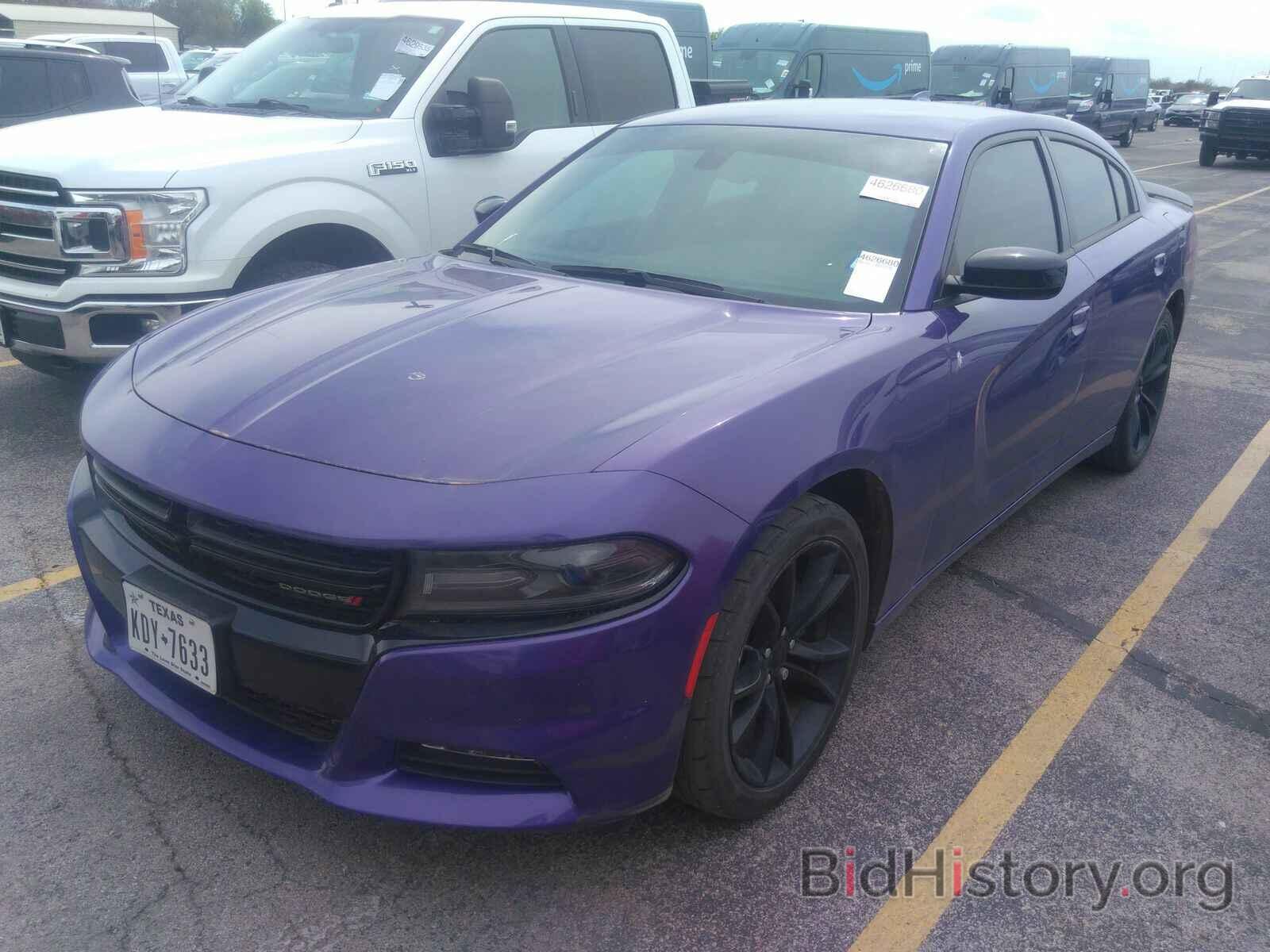 Photo 2C3CDXHG2GH163321 - Dodge Charger 2016
