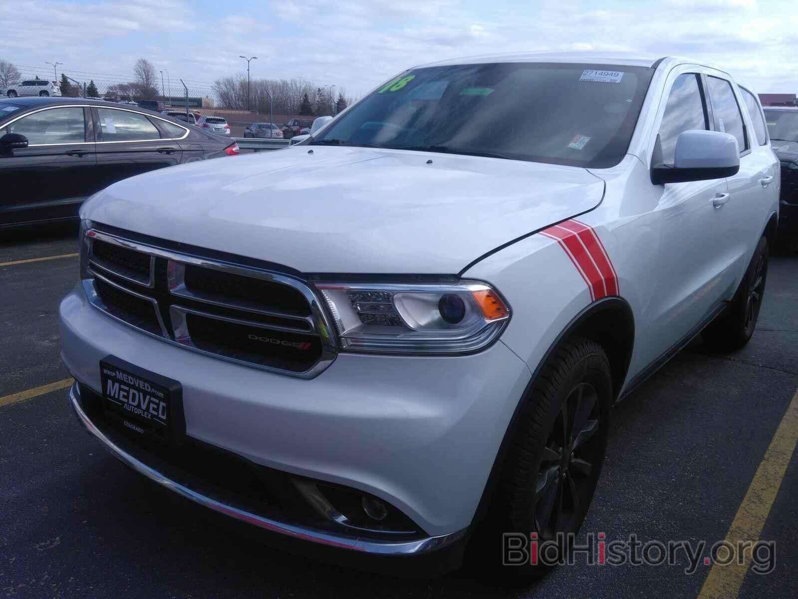 Photo 1C4RDJAG7JC239848 - Dodge Durango 2018