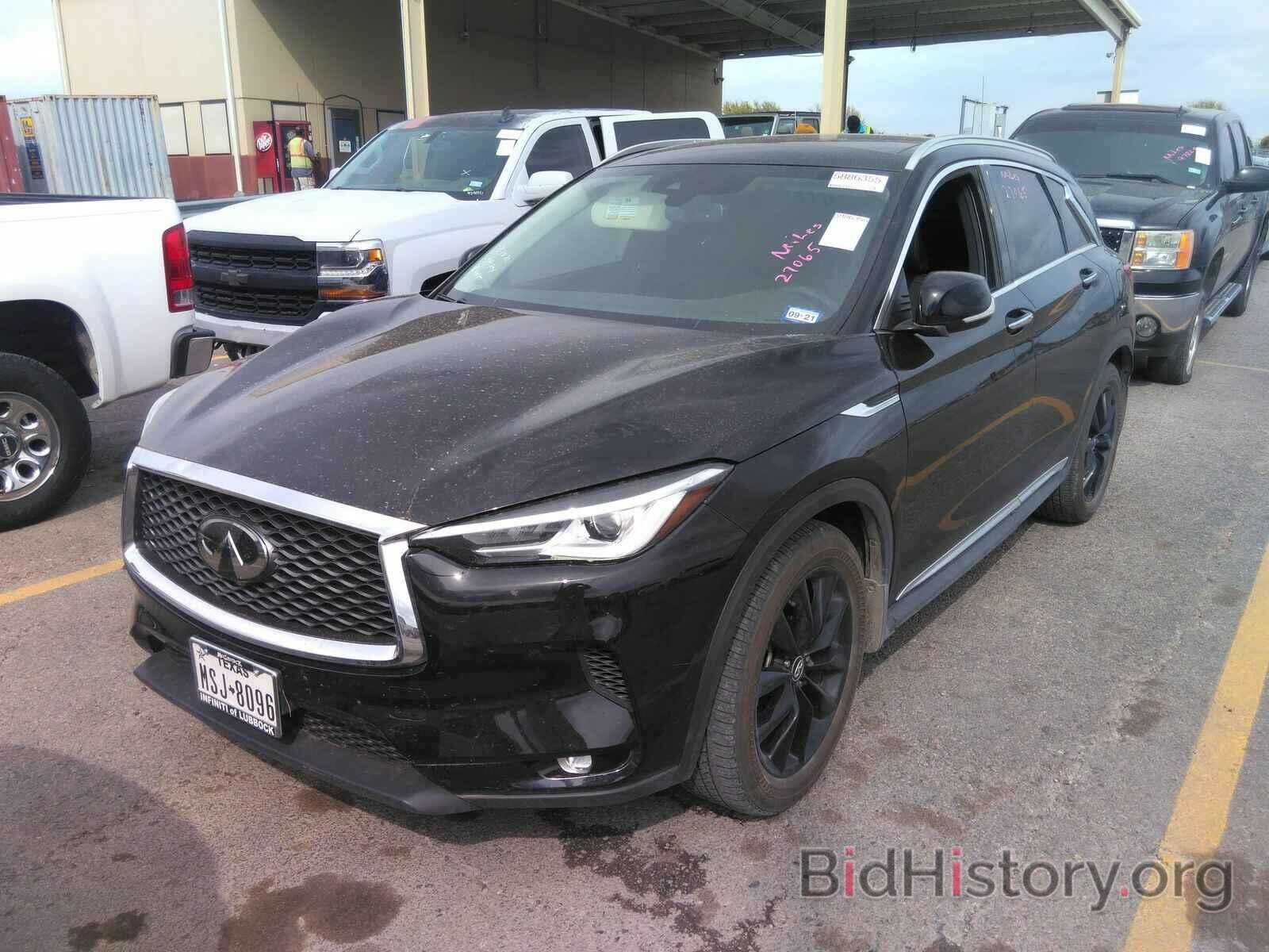 Фотография 3PCAJ5M13KF147192 - INFINITI QX50 2019