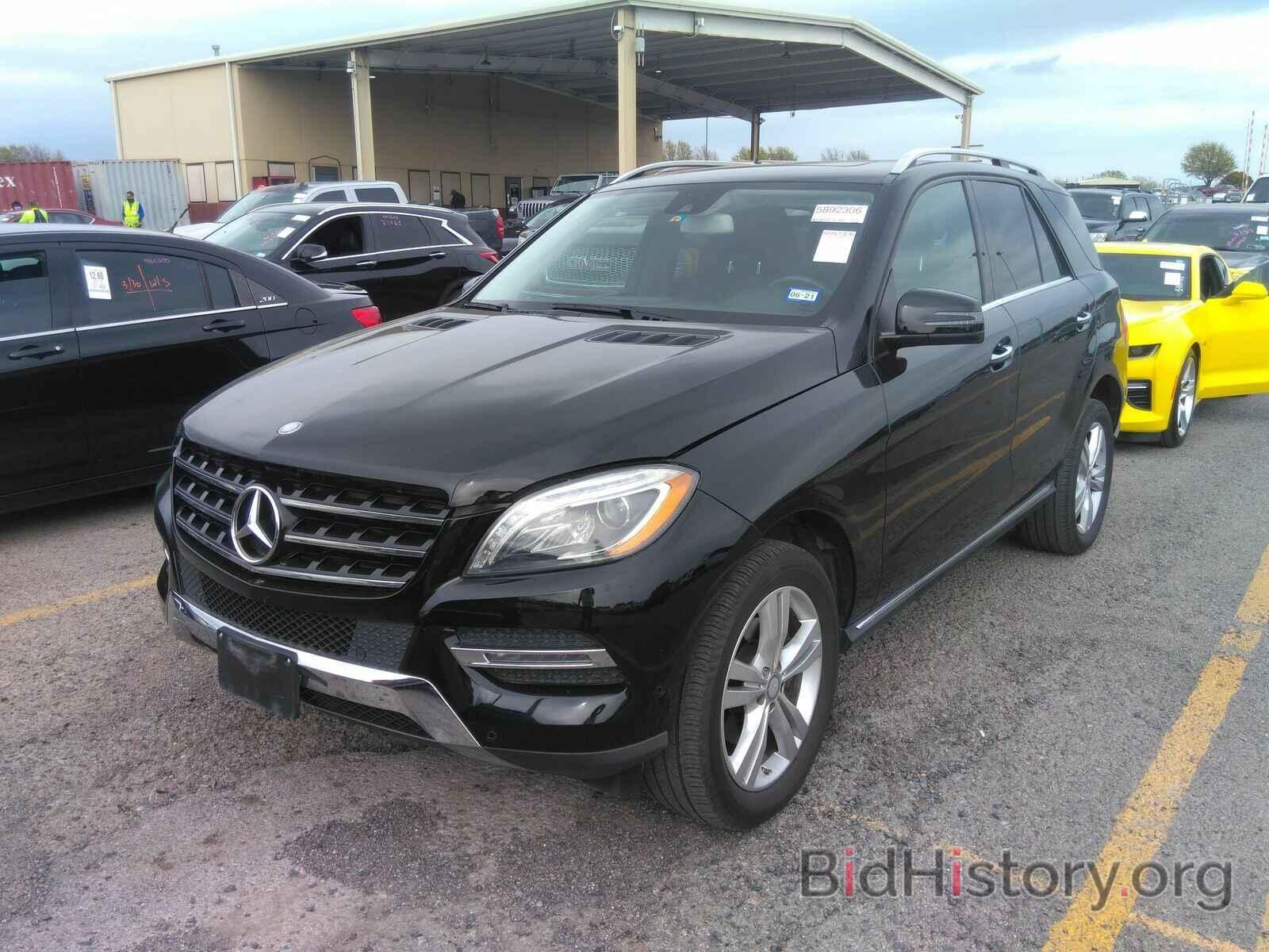 Фотография 4JGDA0EB6FA588980 - Mercedes-Benz M-Class 2015