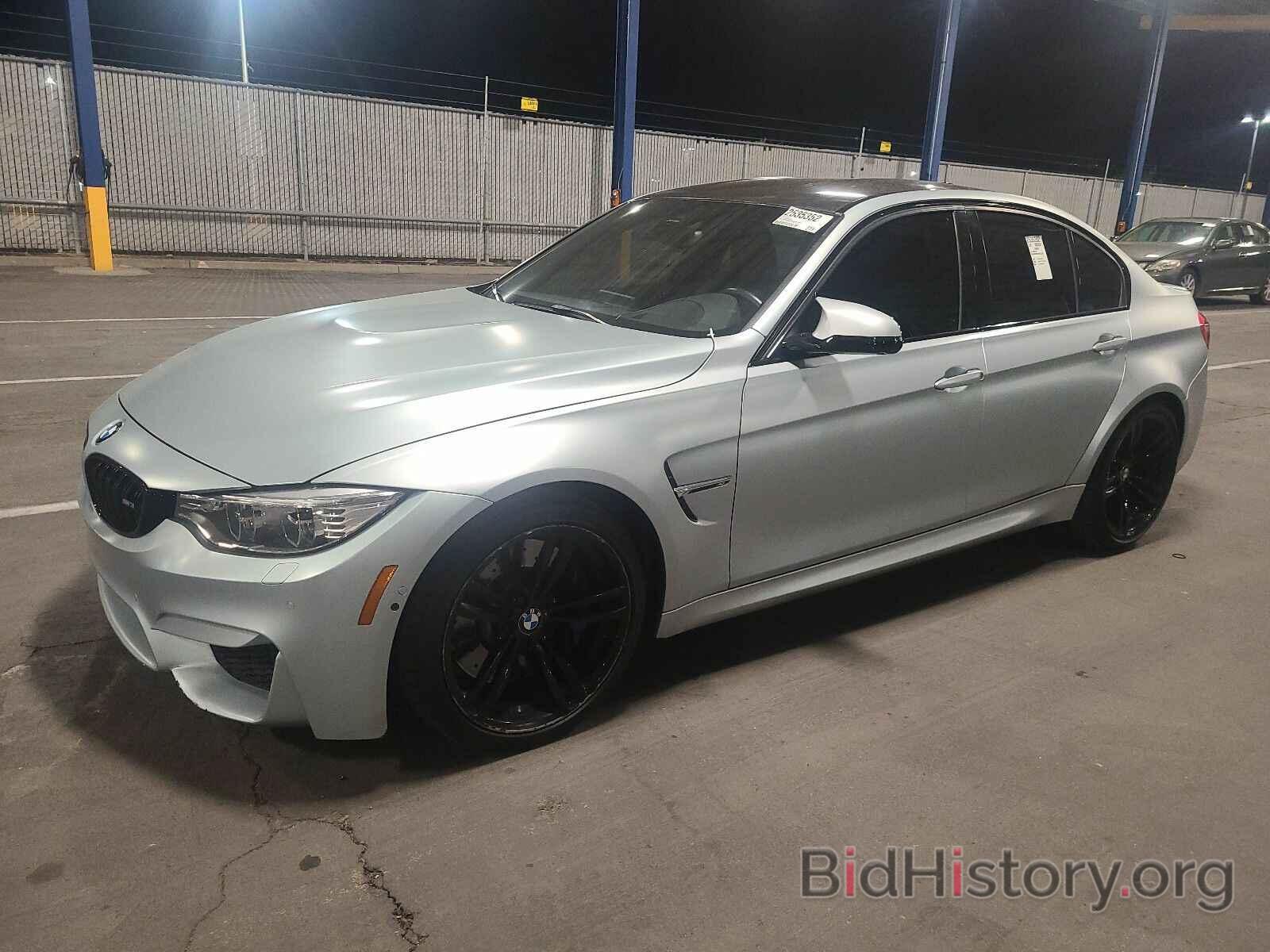 Photo WBS8M9C50G5D31205 - BMW M3 2016