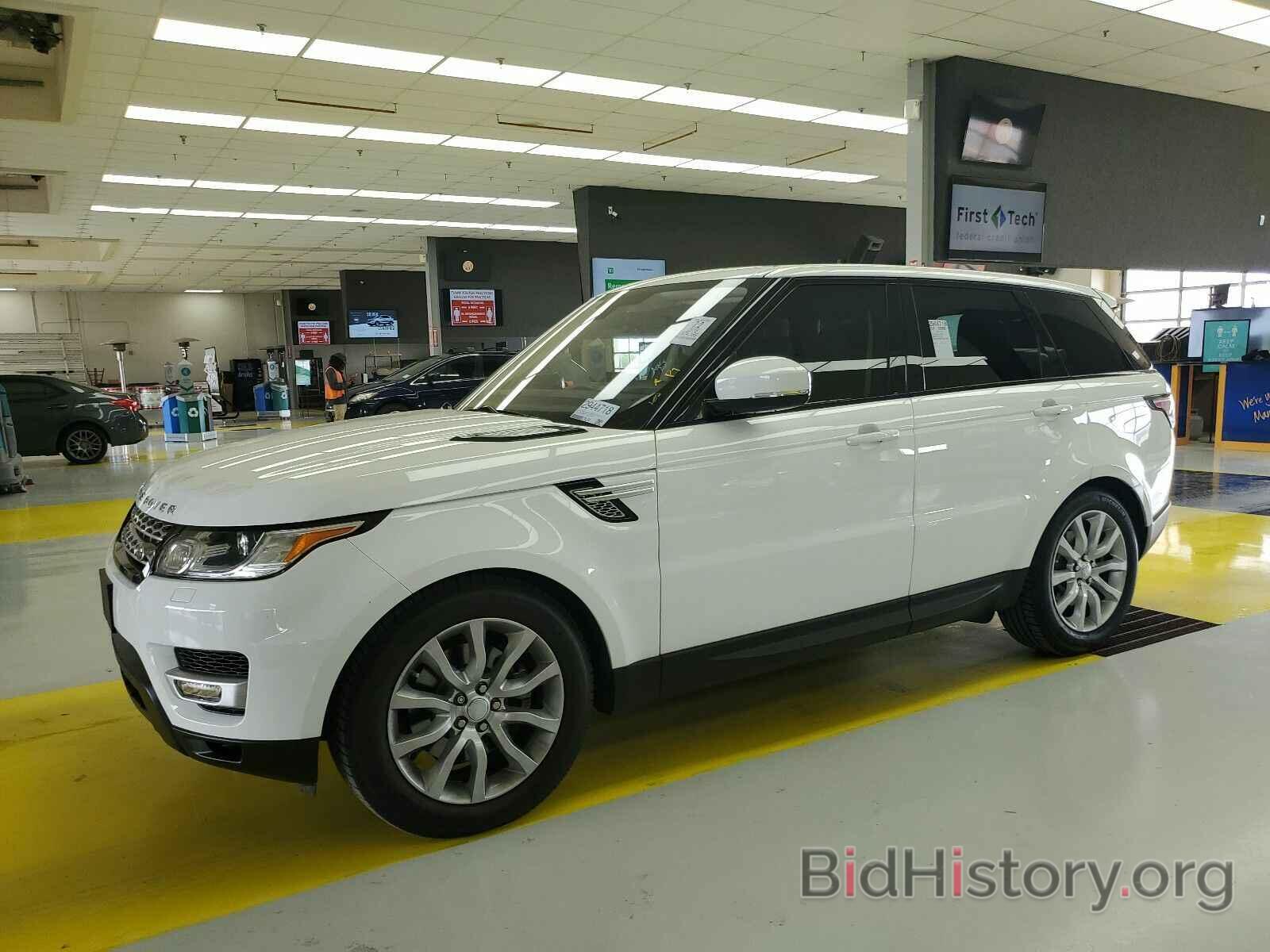 Photo SALWR2PF1GA113877 - Land Rover Range Rover Sport 2016