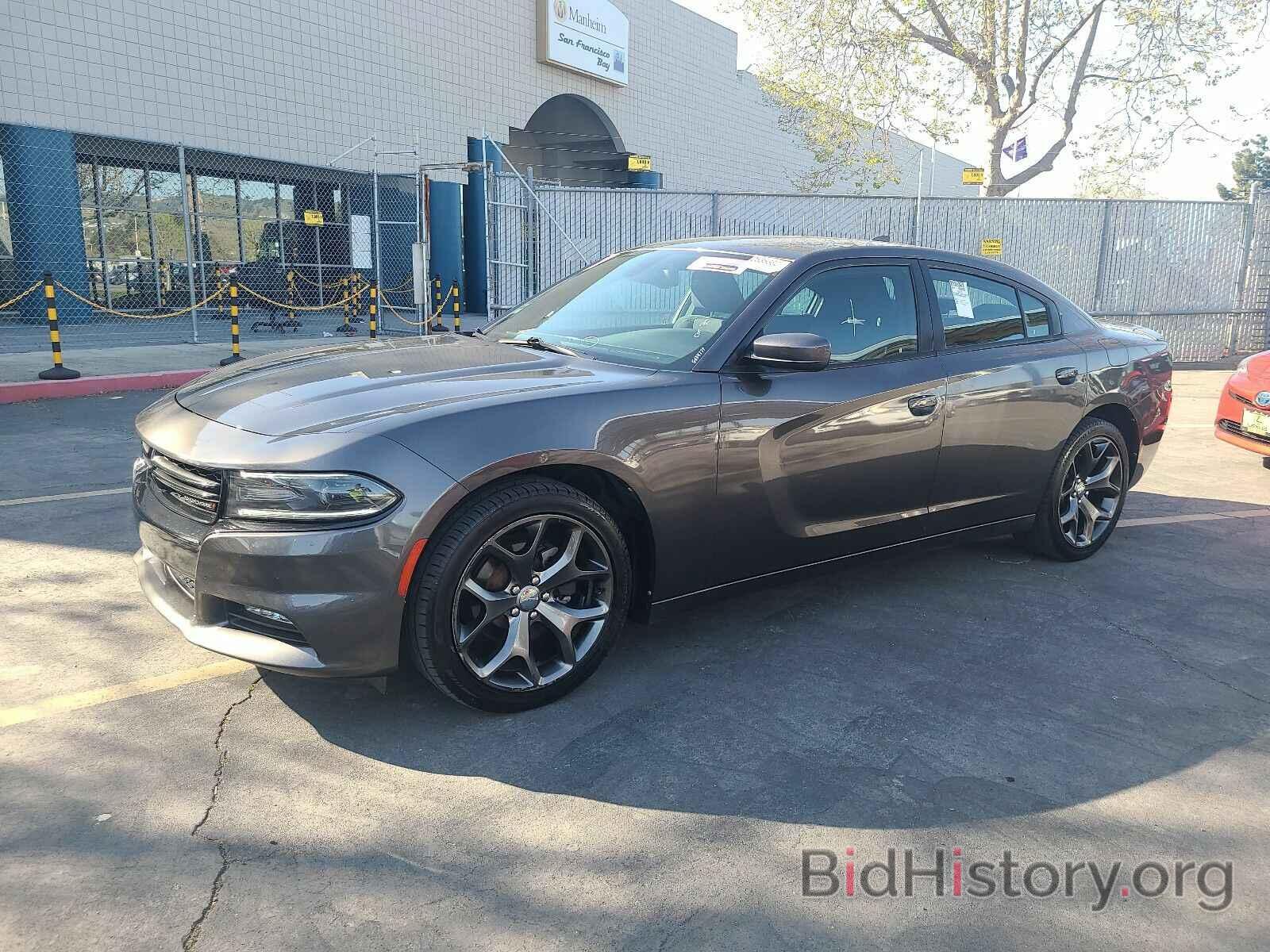 Photo 2C3CDXHG2FH907305 - Dodge Charger 2015