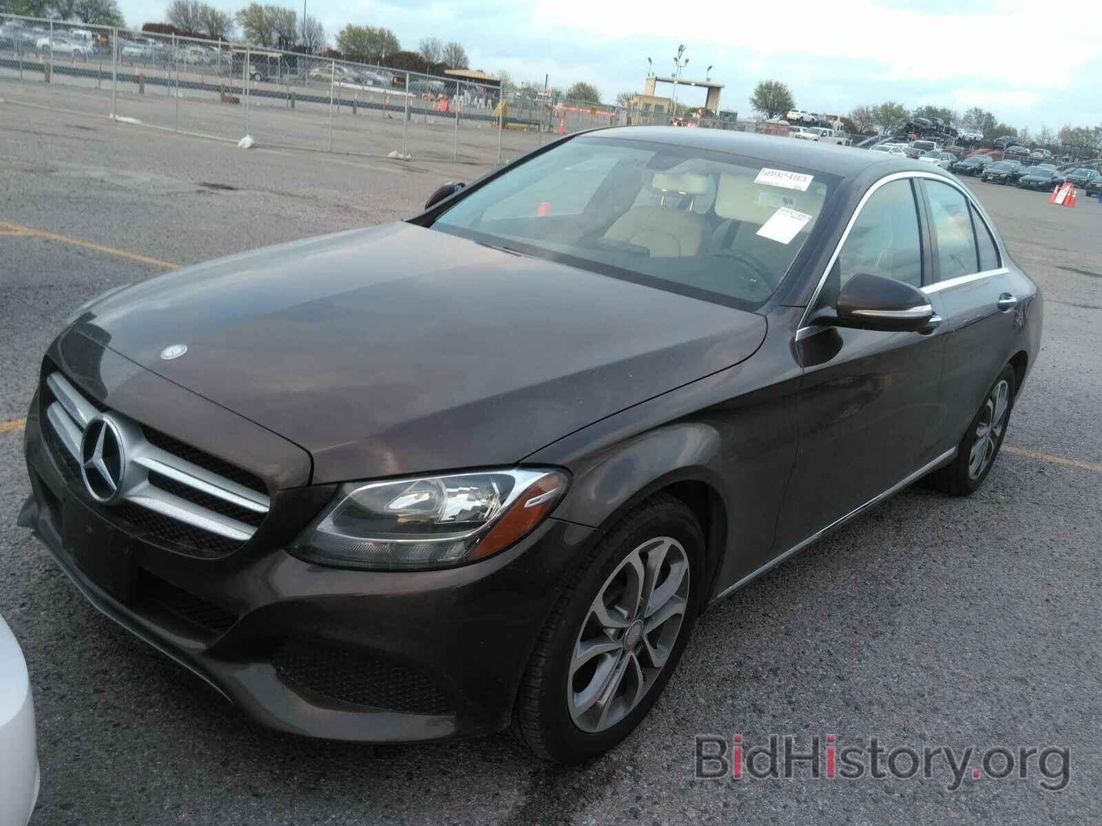 Photo 55SWF4JB9FU045964 - Mercedes-Benz C-Class 2015