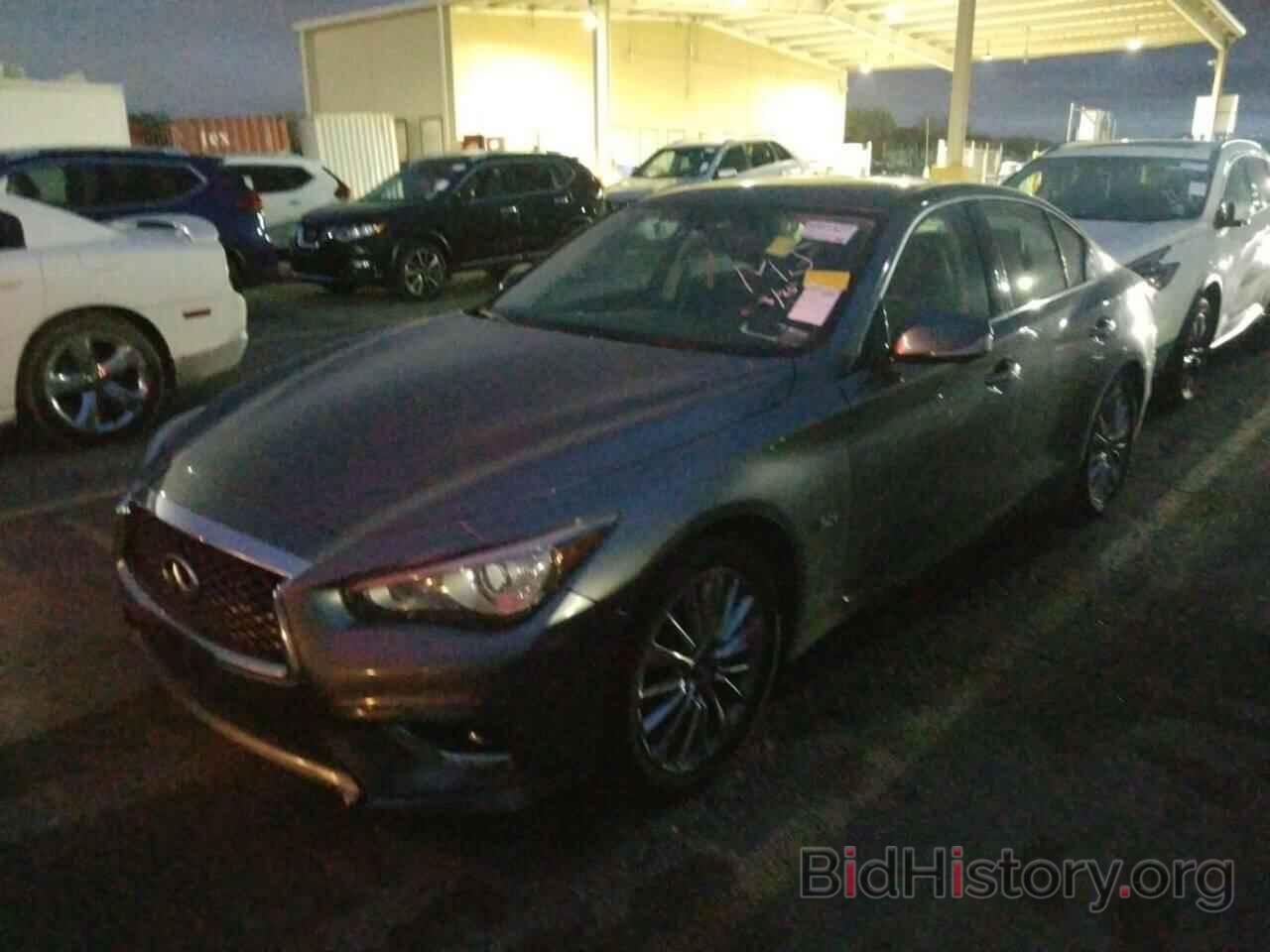 Photo JN1EV7AR1JM440996 - INFINITI Q50 2018