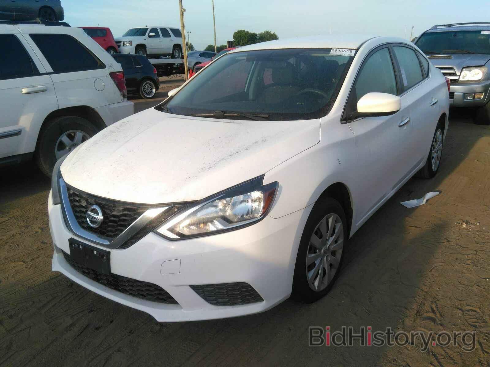 Фотография 3N1AB7AP4GY277661 - Nissan Sentra 2016