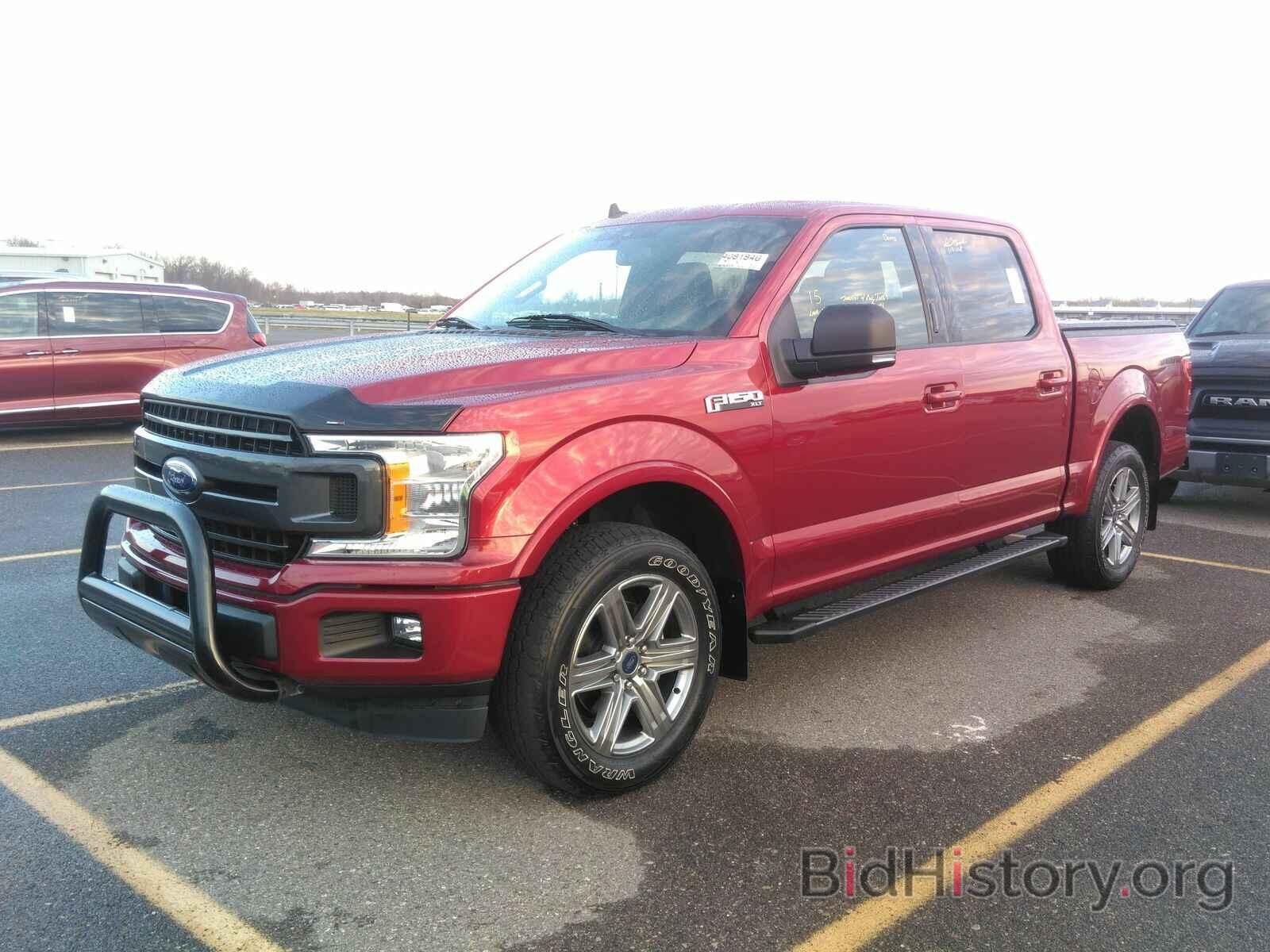 Photo 1FTEW1EP2KFA86282 - Ford F-150 2019