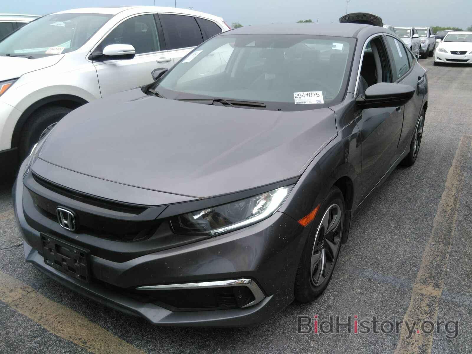 Фотография 19XFC2F65KE029500 - Honda Civic Sedan 2019