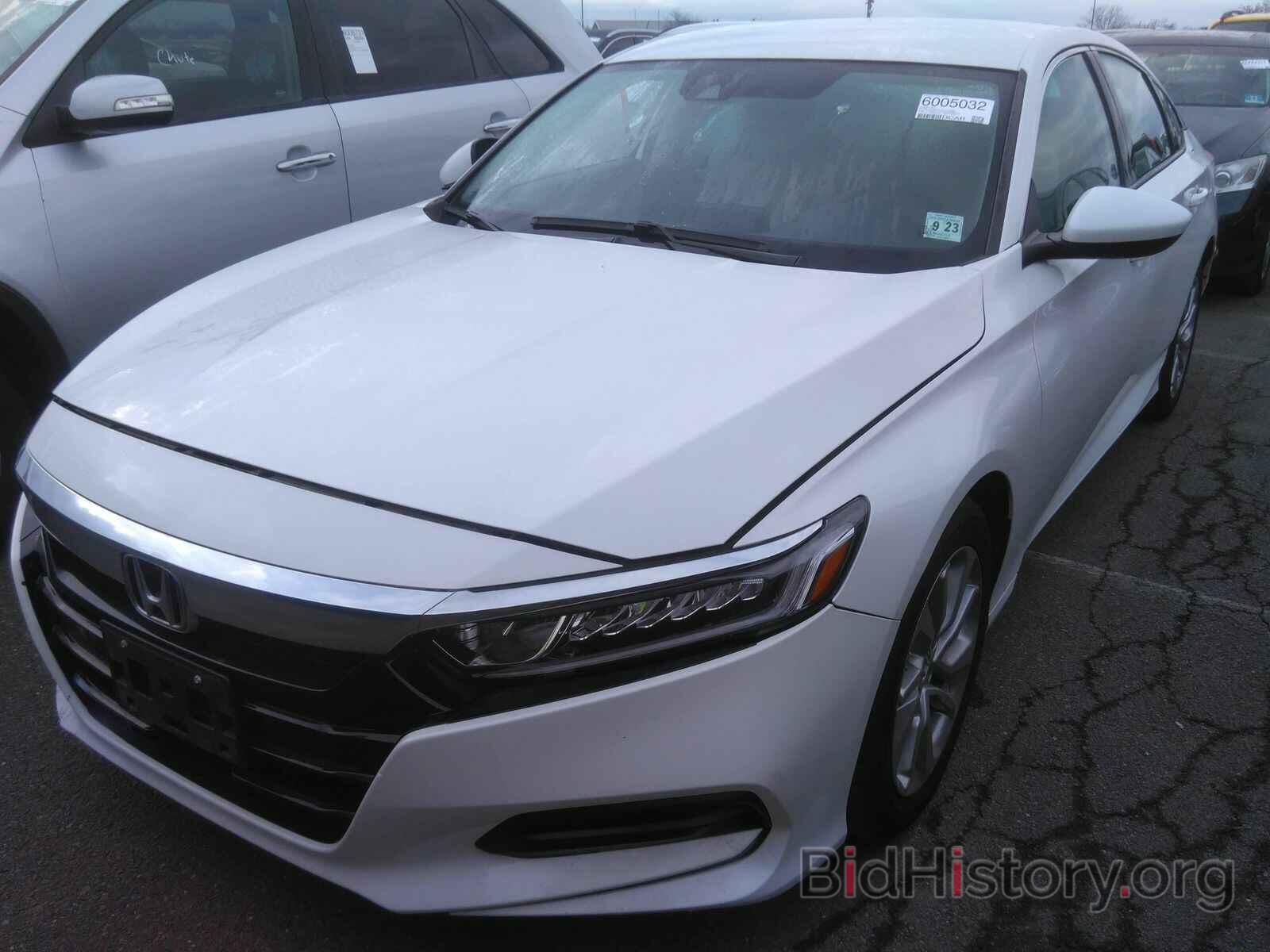 Фотография 1HGCV1F13JA088222 - Honda Accord Sedan 2018