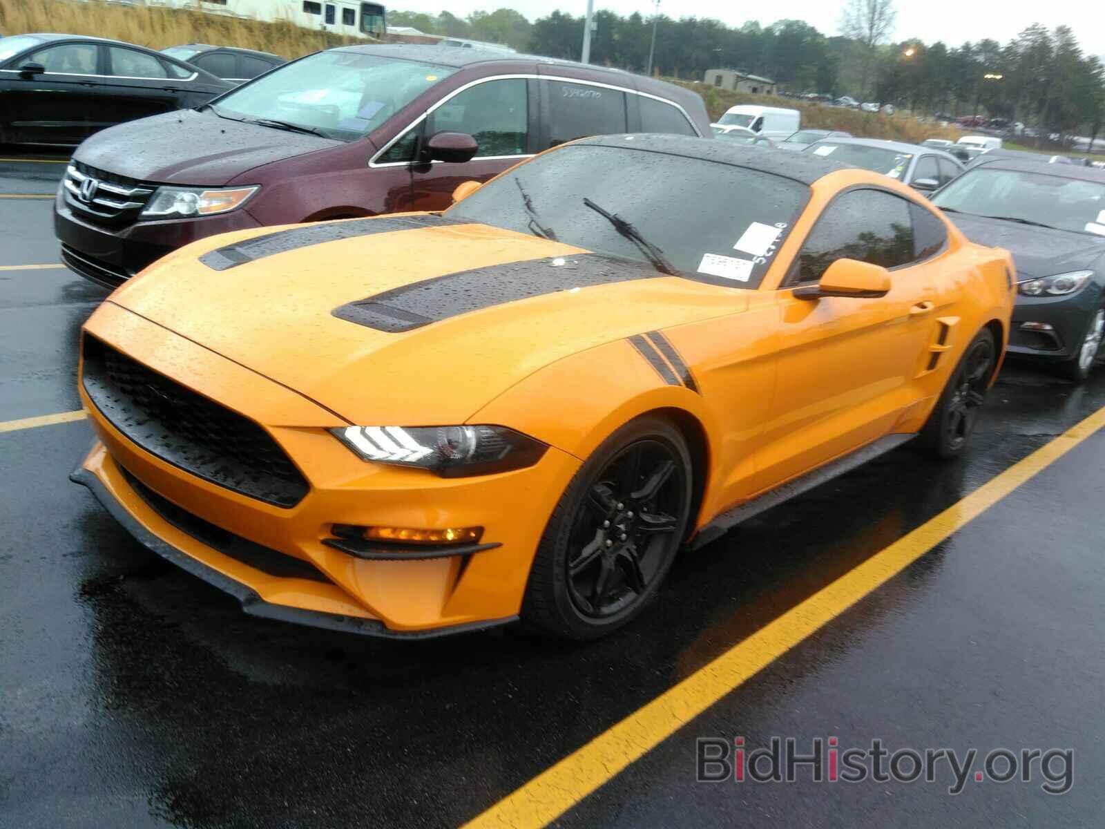 Photo 1FA6P8TH3K5141601 - Ford Mustang 2019