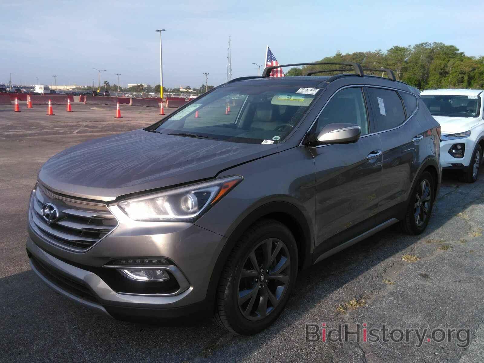 Photo 5XYZW4LA2JG527261 - Hyundai Santa Fe Sport 2018