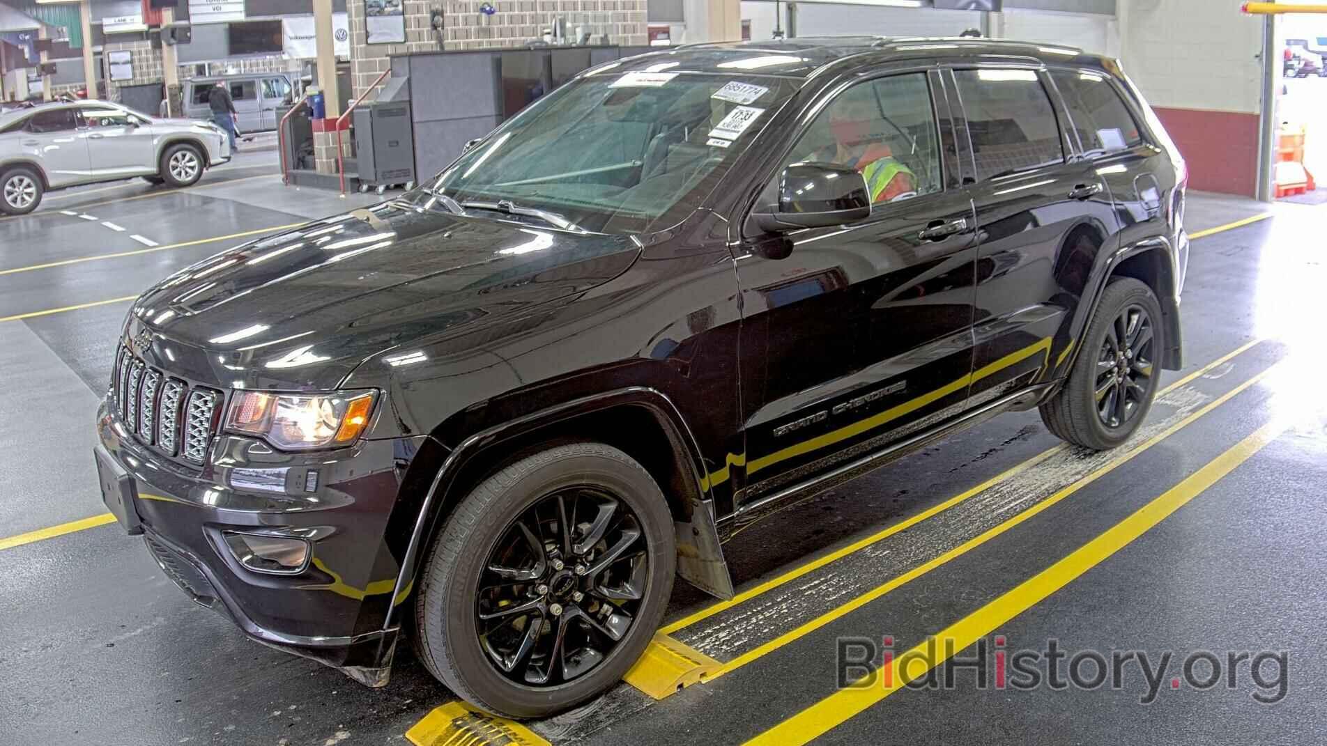 Фотография 1C4RJFAG6JC400437 - Jeep Grand Cherokee 2018