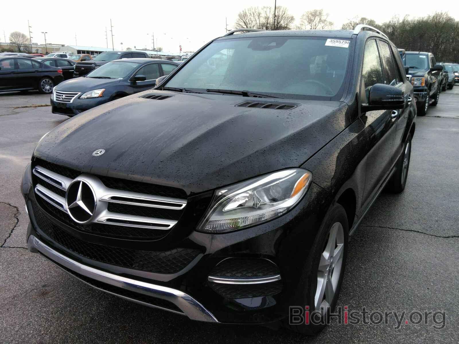 Фотография 4JGDA5HB5JB096369 - Mercedes-Benz GLE G 2018