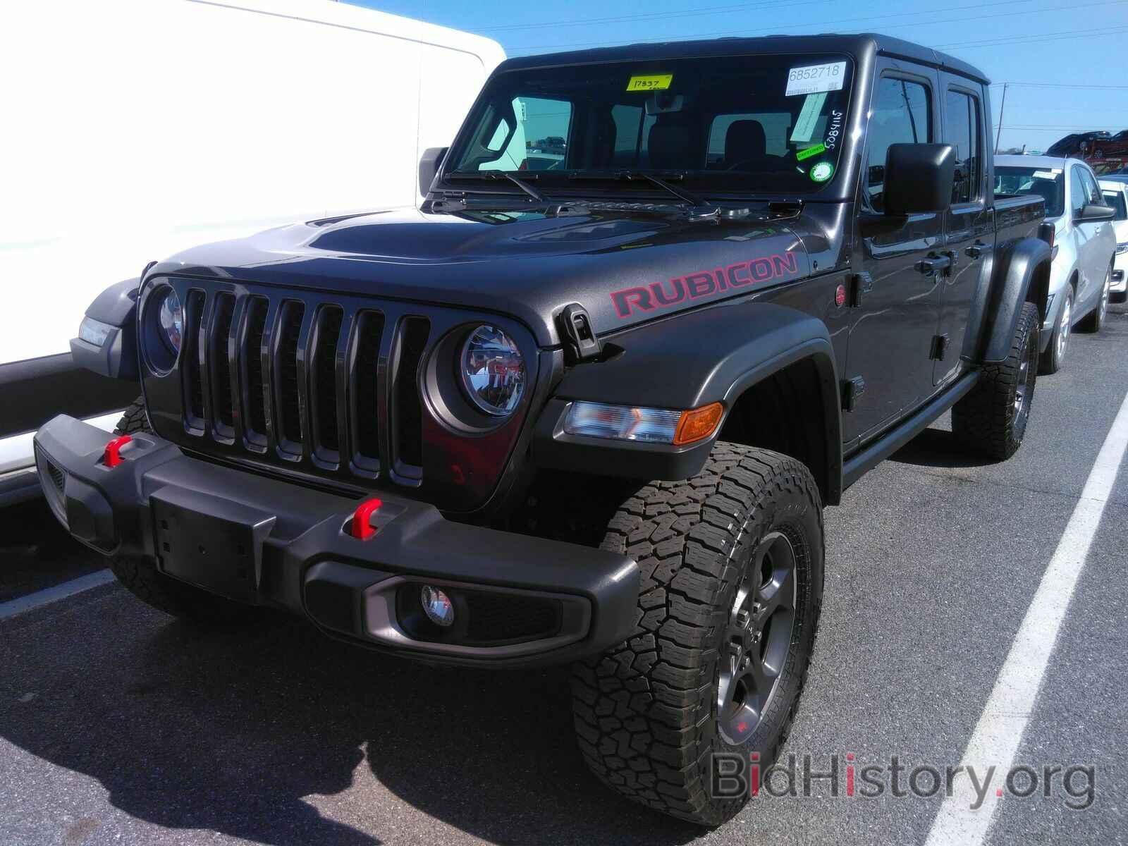 Photo 1C6JJTBG5LL168885 - Jeep Gladiator 2020