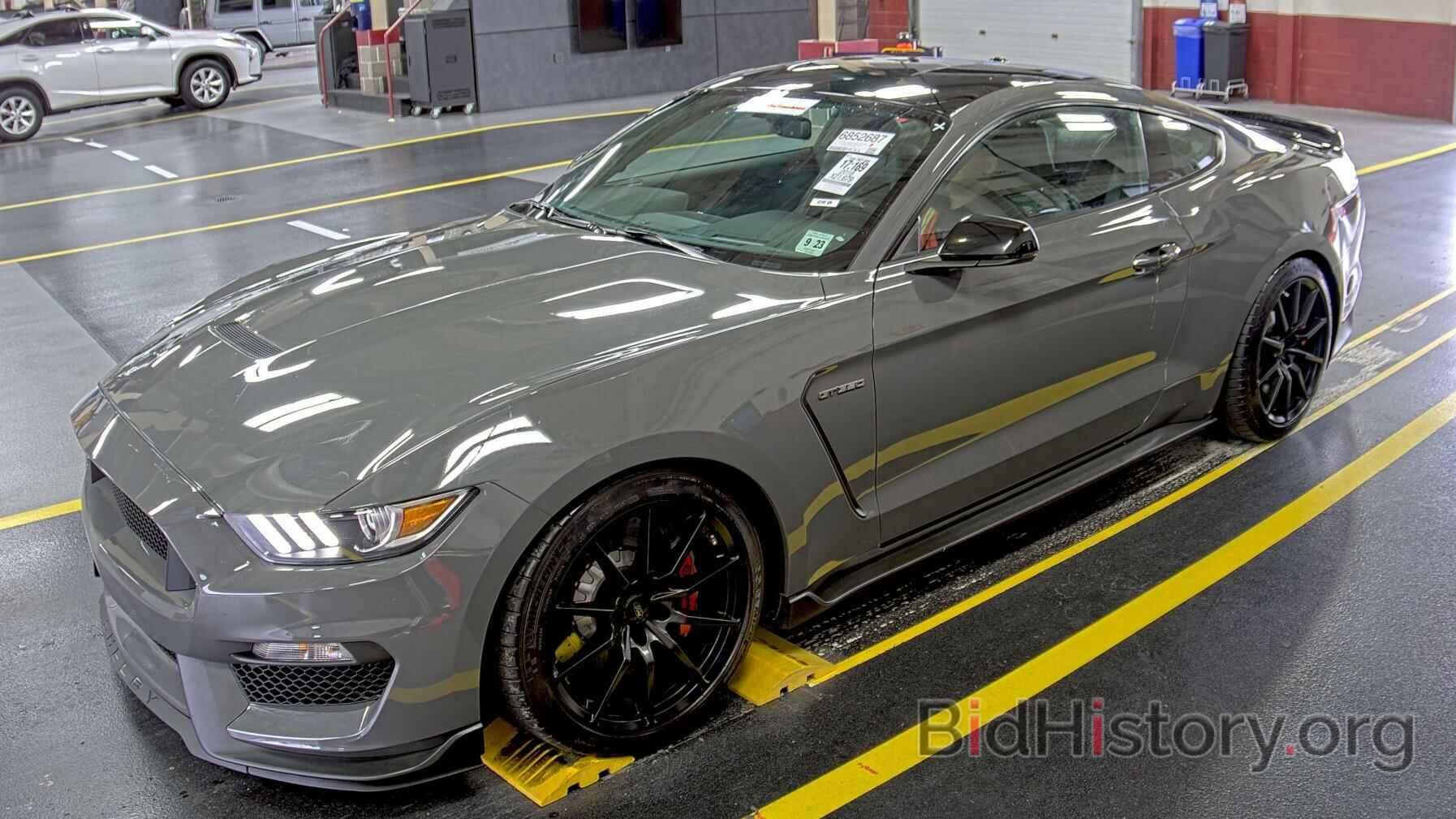 Photo 1FA6P8JZ6J5502619 - Ford Mustang 2018