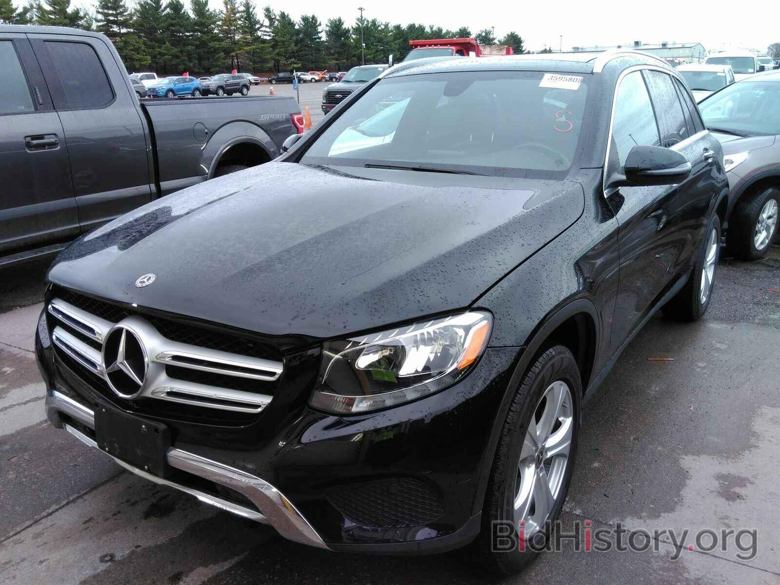 Photo WDC0G4KB4JV034121 - Mercedes-Benz GLC 2018