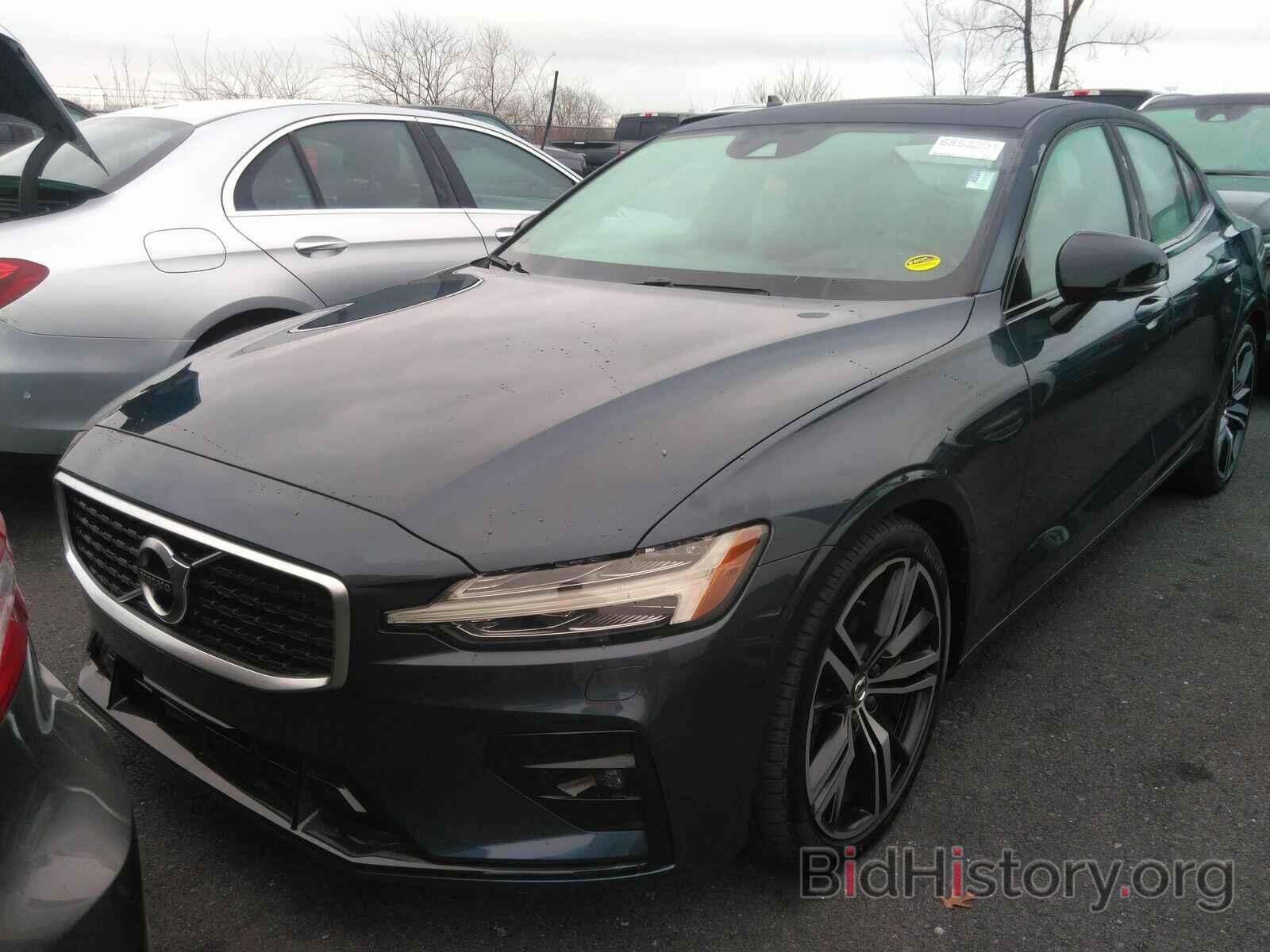 Photo 7JRA22TM2KG006239 - Volvo S60 2019