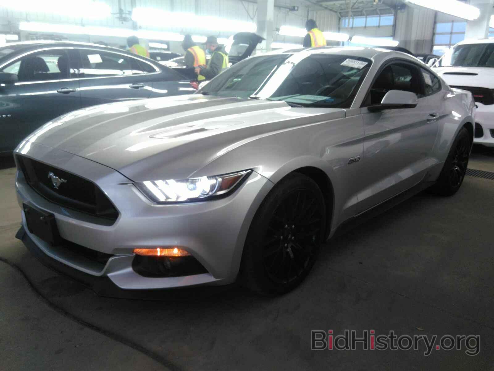 Photo 1FA6P8CF6H5323834 - Ford Mustang GT 2017