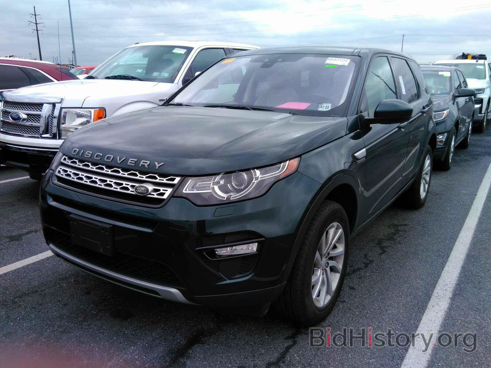 Photo SALCR2BG7HH716375 - Land Rover Discovery Sport 2017