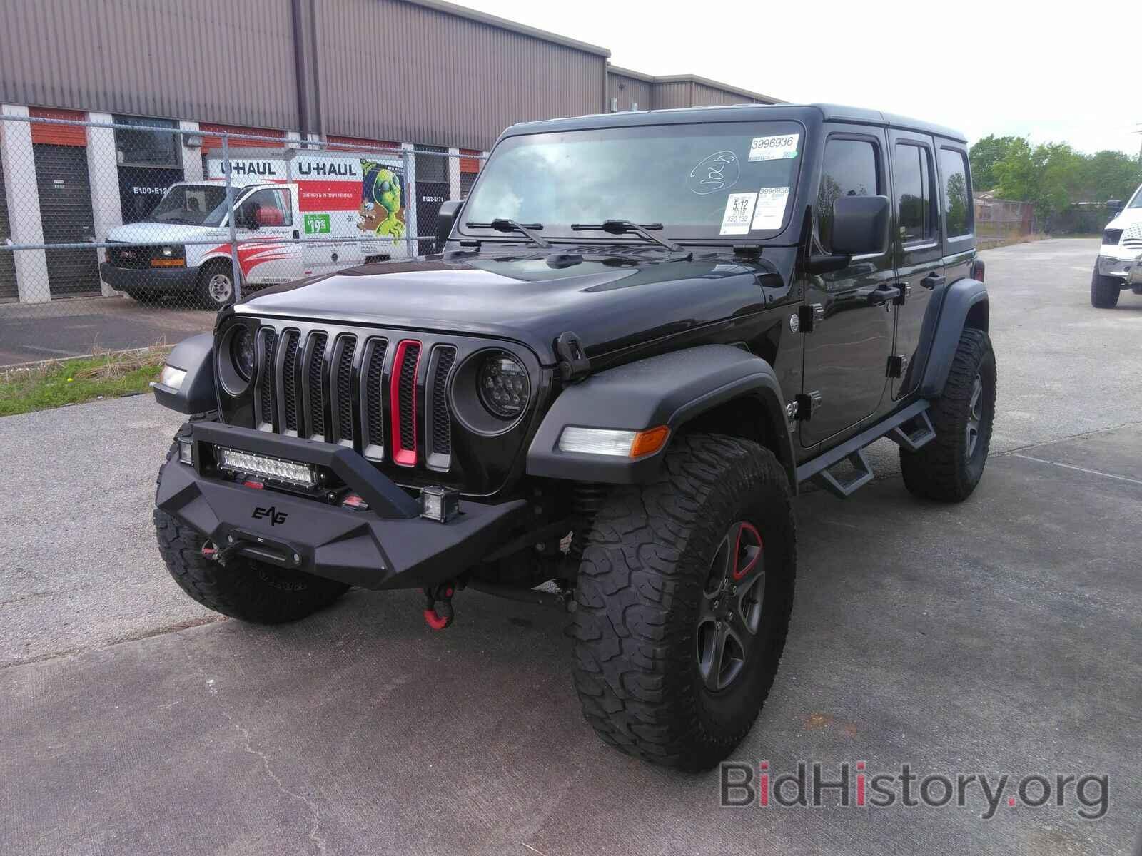 Photo 1C4HJXDG8JW120191 - Jeep Wrangler Unlimited 2018