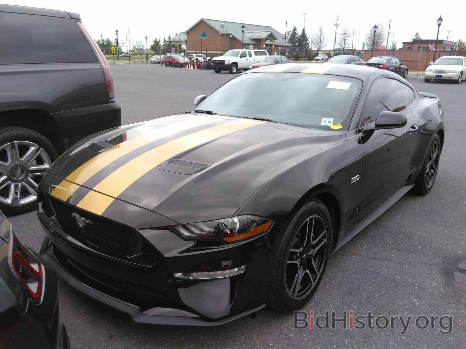 Photo 1FA6P8CF2J5153252 - Ford Mustang GT 2018