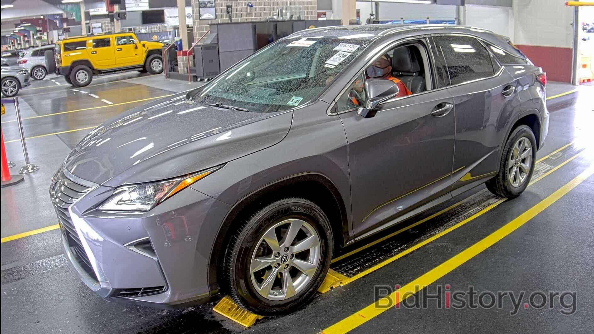 Photo 2T2BZMCA5JC141580 - Lexus RX RX 2018