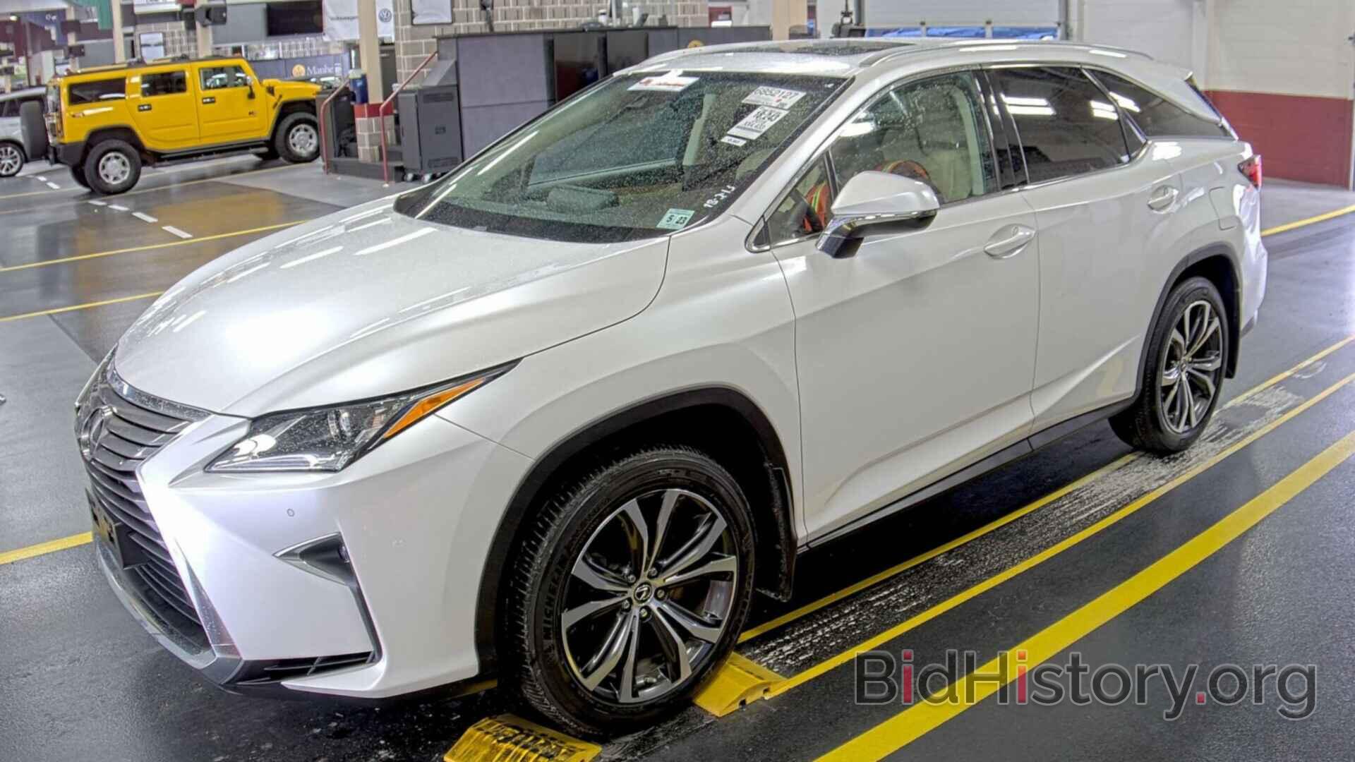 Фотография JTJDZKCA9J2007202 - Lexus RX 2018