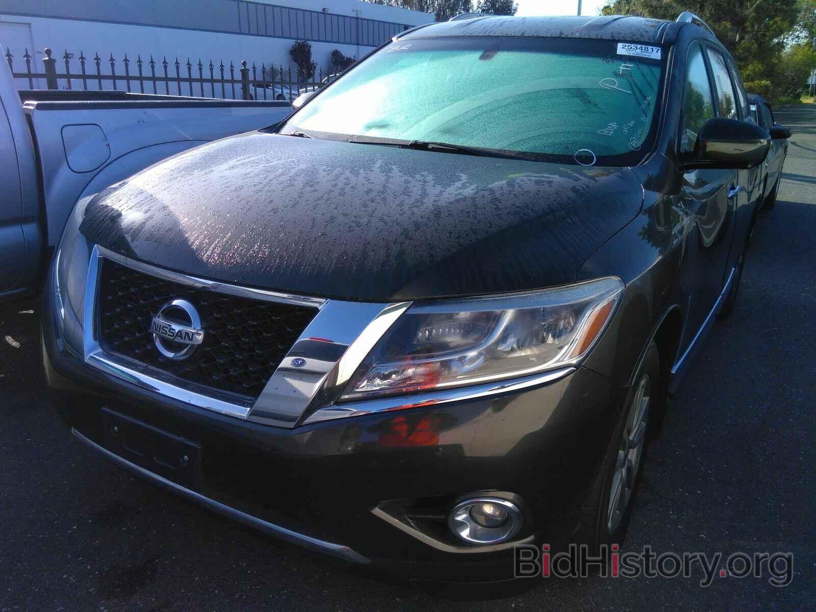 Photo 5N1AR2MNXFC628355 - Nissan Pathfinder 2015