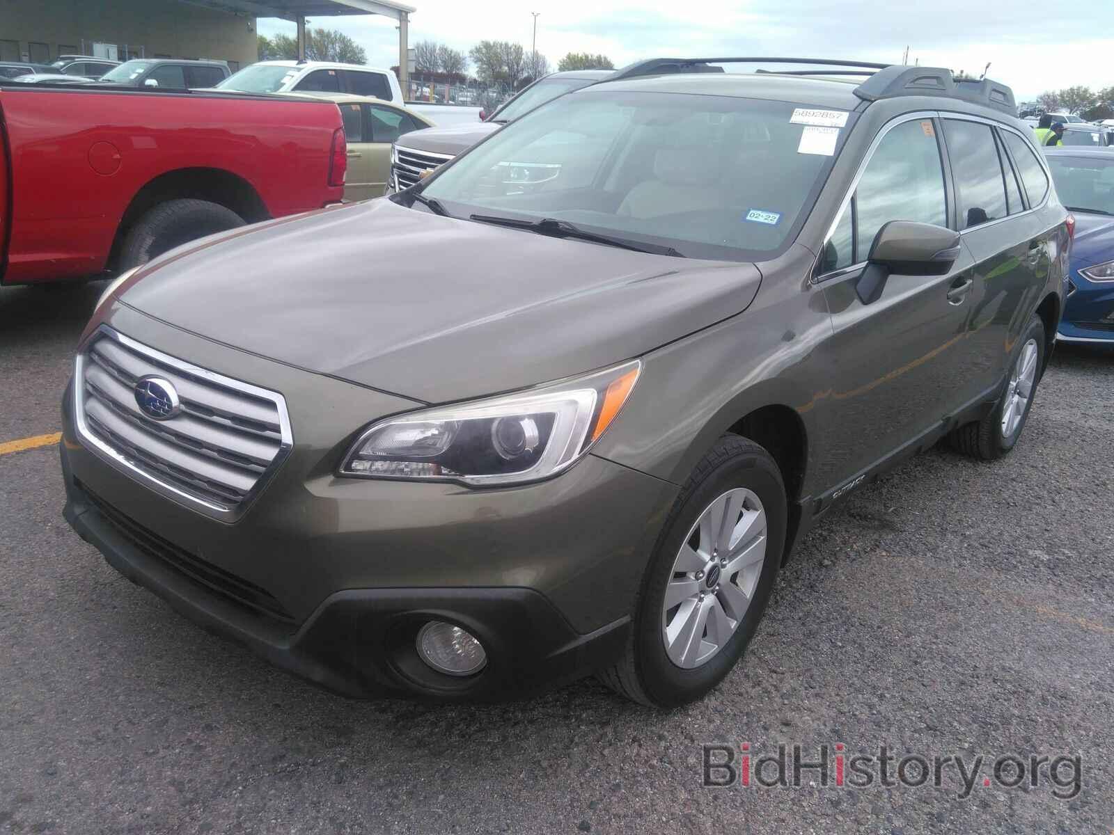 Фотография 4S4BSBFC4F3287829 - Subaru Outback 2015