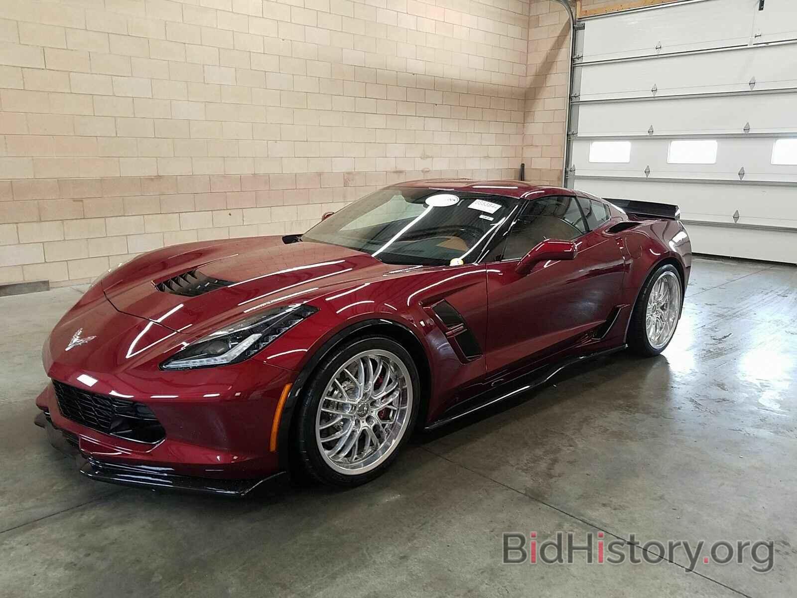 Photo 1G1YY2D71K5103442 - Chevrolet Corvette 2019