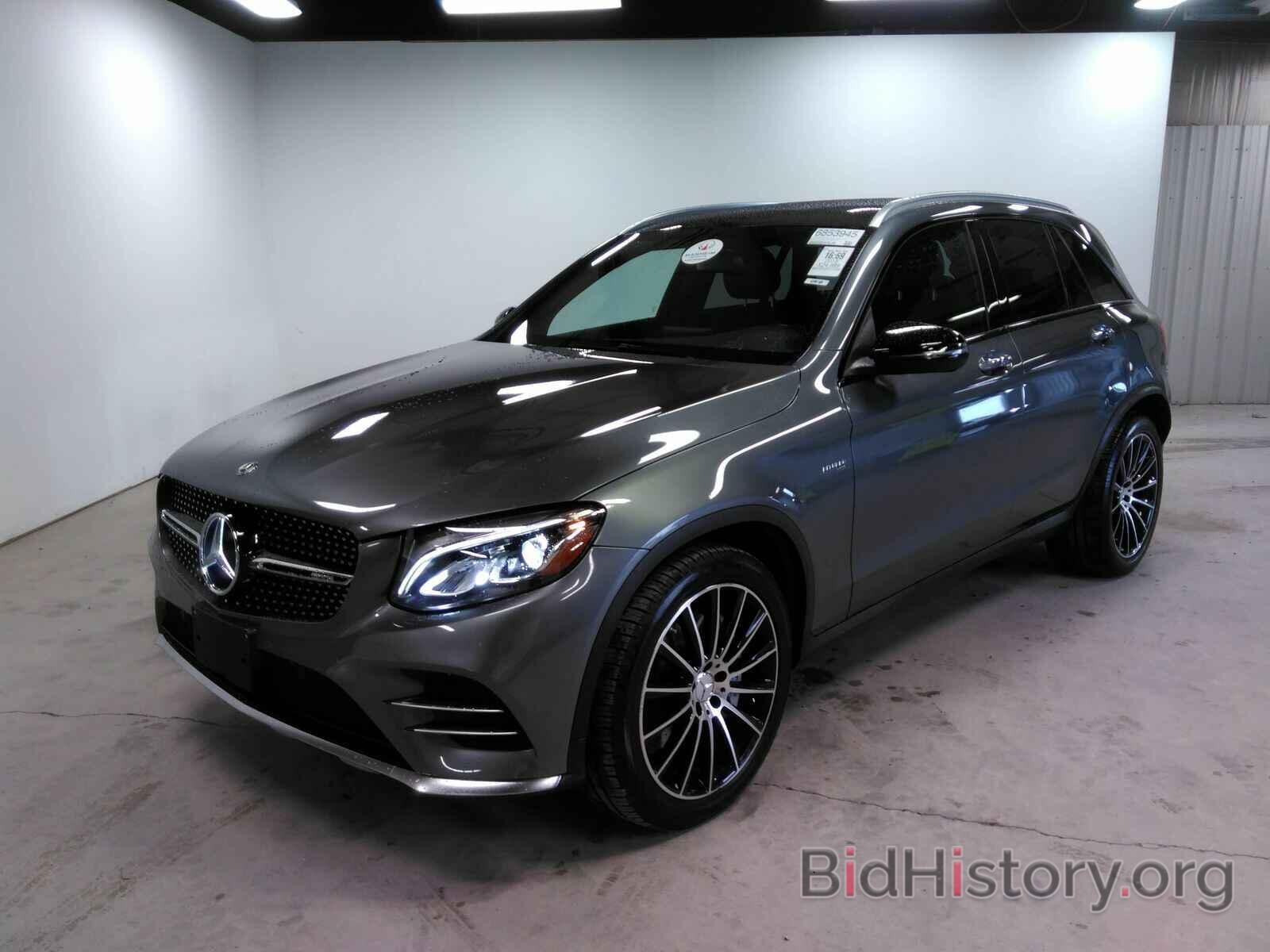 Photo WDC0G6EB1JF367992 - Mercedes-Benz GLC 2018