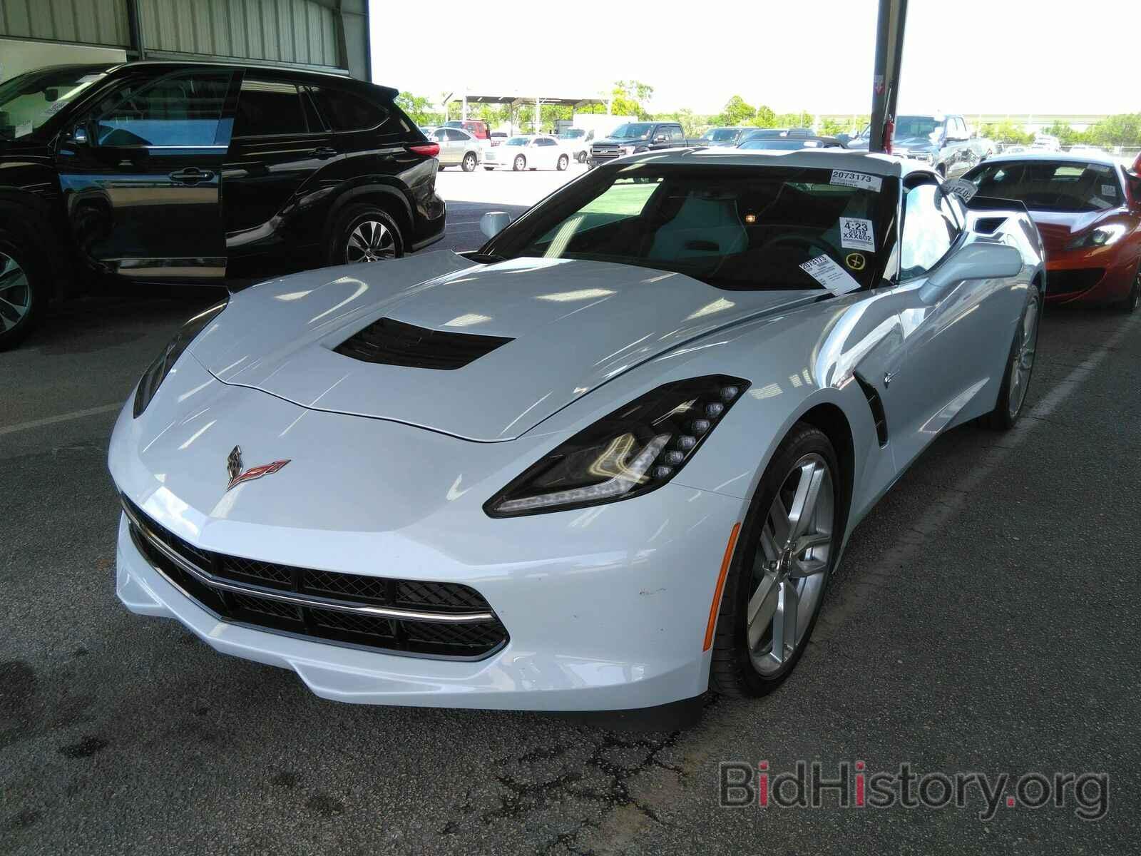 Photo 1G1YA2D72K5122859 - Chevrolet Corvette 2019