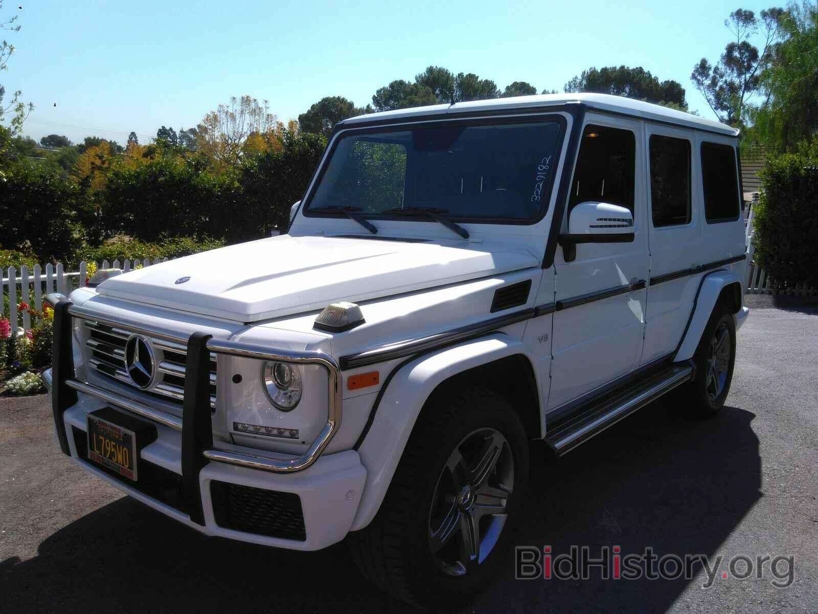 Photo WDCYC3KFXGX245929 - Mercedes-Benz G-Class 2016