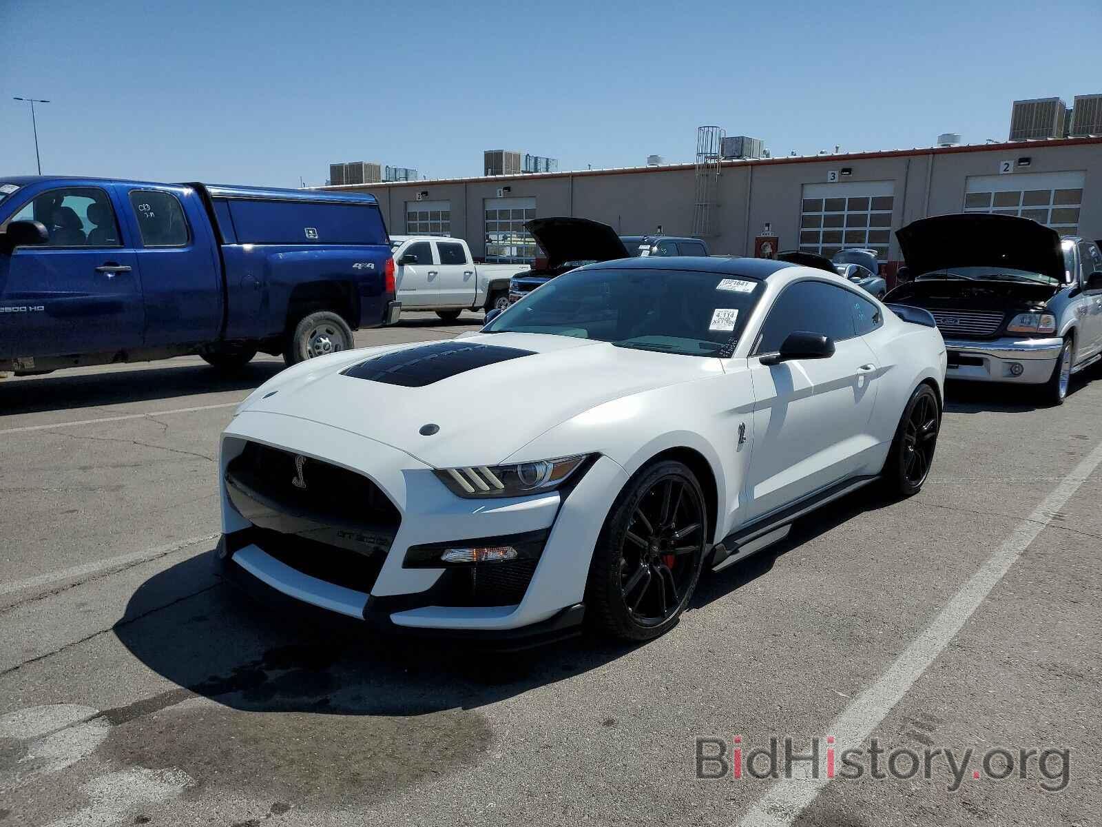 Photo 1FA6P8SJ9L5501038 - Ford Mustang 2020