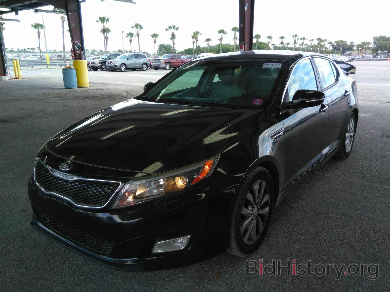 Photo 5XXGN4A71FG410106 - Kia Optima 2015