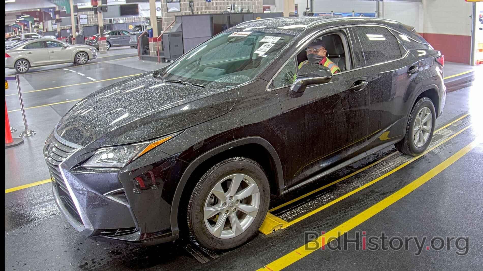 Photo 2T2BZMCAXHC110996 - Lexus RX RX 2017