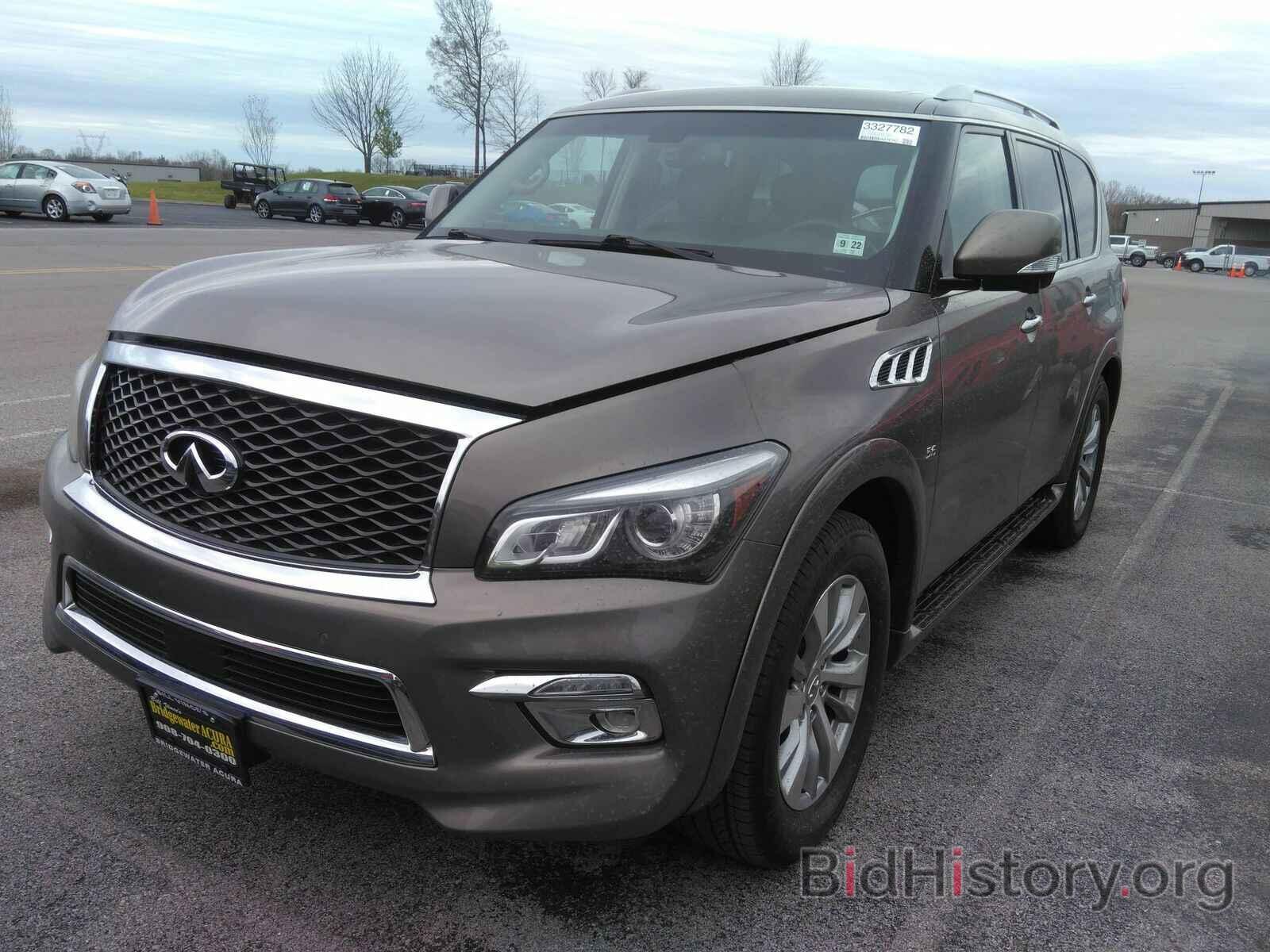 Фотография JN8AZ2NE1H9158479 - INFINITI QX80 2017