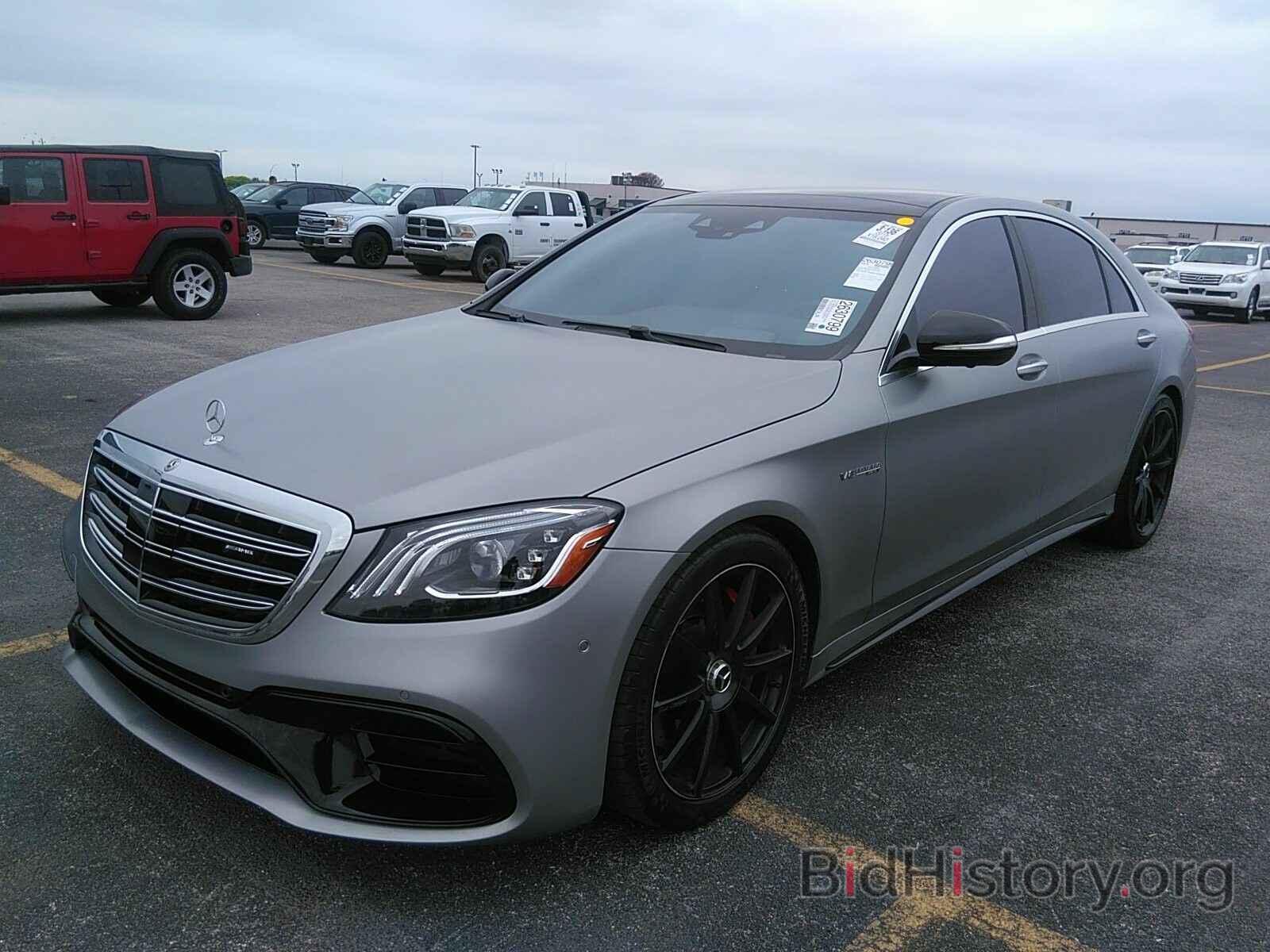 Photo WDDUG8JBXJA382051 - Mercedes-Benz S-Class 2018