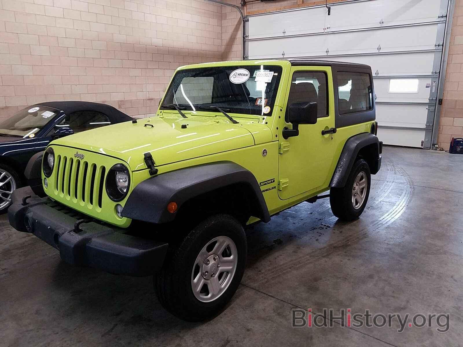 Фотография 1C4AJWAGXGL339647 - Jeep Wrangler 2016