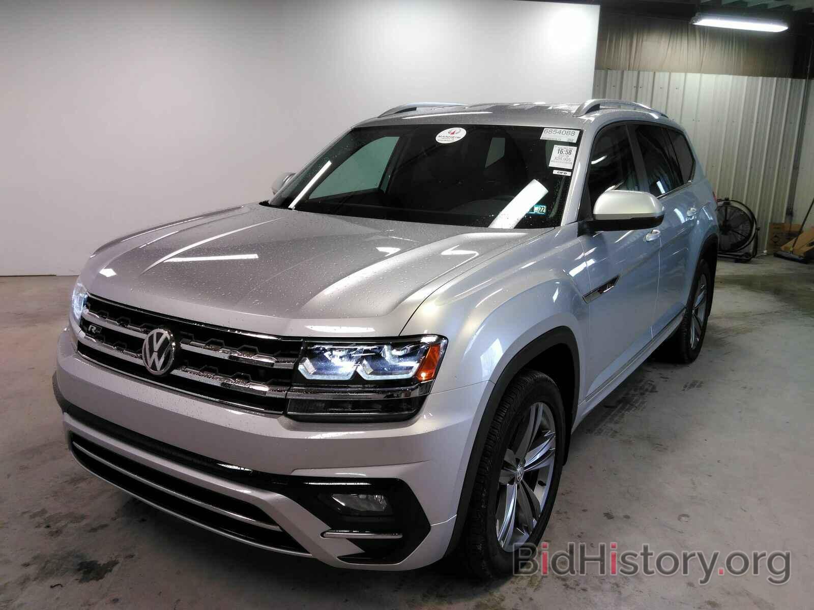 Фотография 1V2XR2CA3KC503364 - Volkswagen Atlas 2019