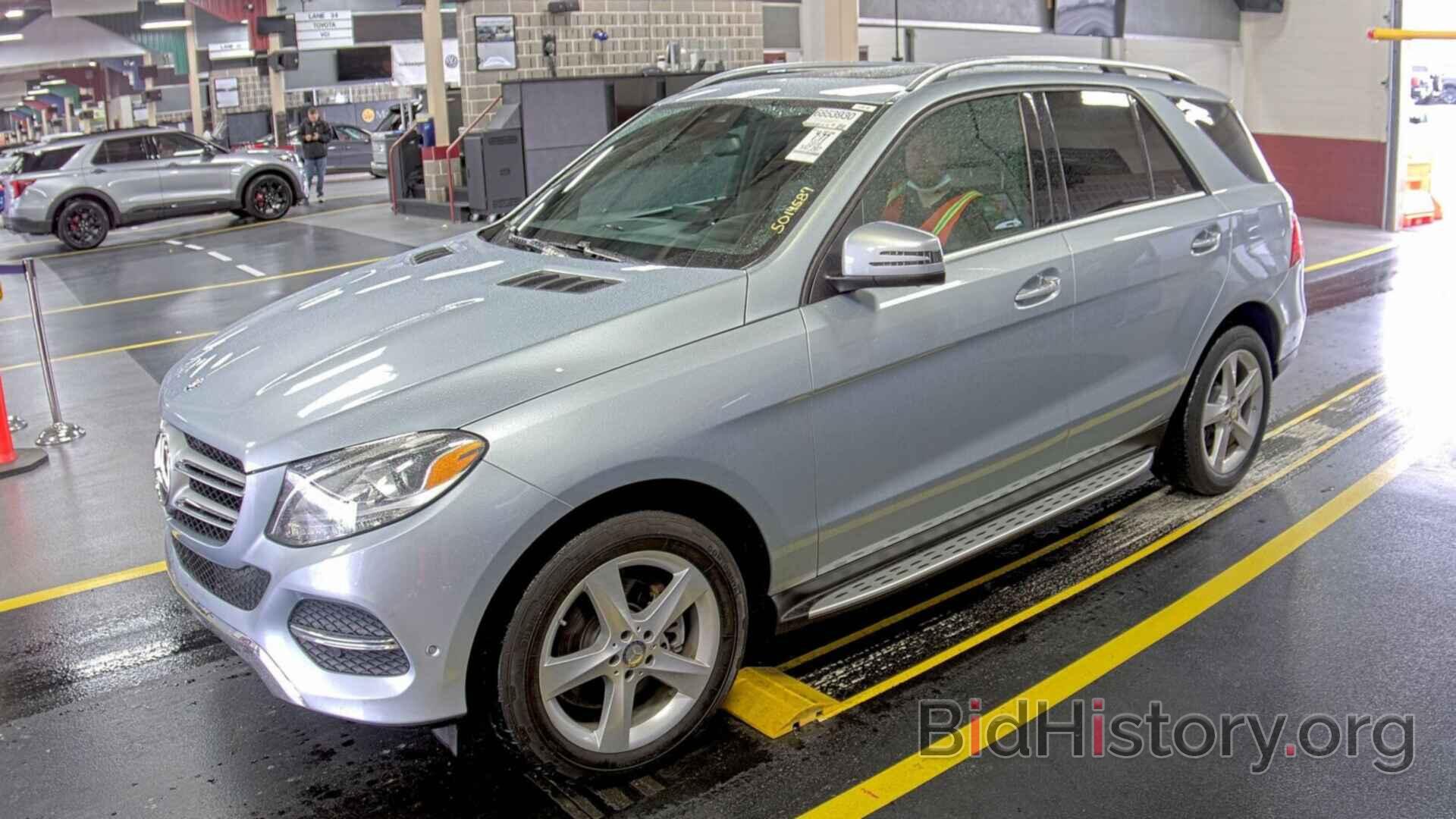 Фотография 4JGDA5HB7GA799258 - Mercedes-Benz GLE 2016