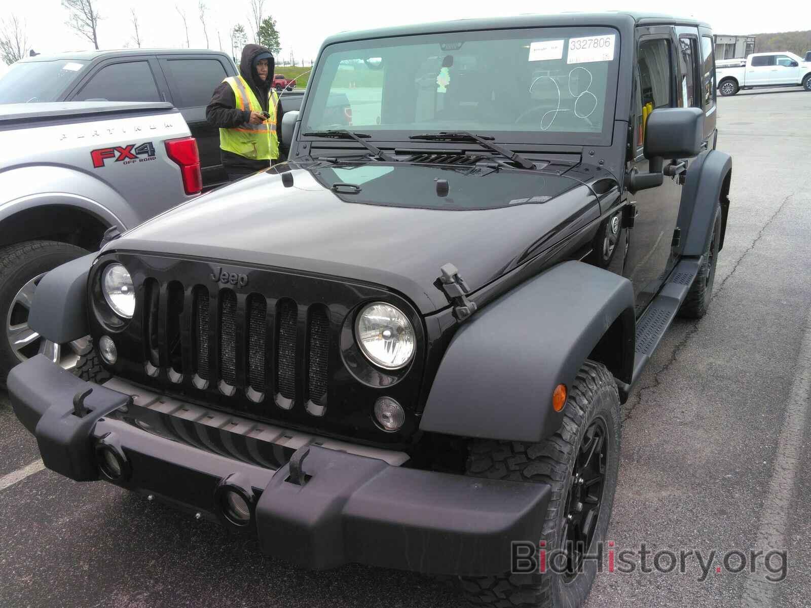 Photo 1C4BJWDG6FL590566 - Jeep Wrangler Unlimited 2015