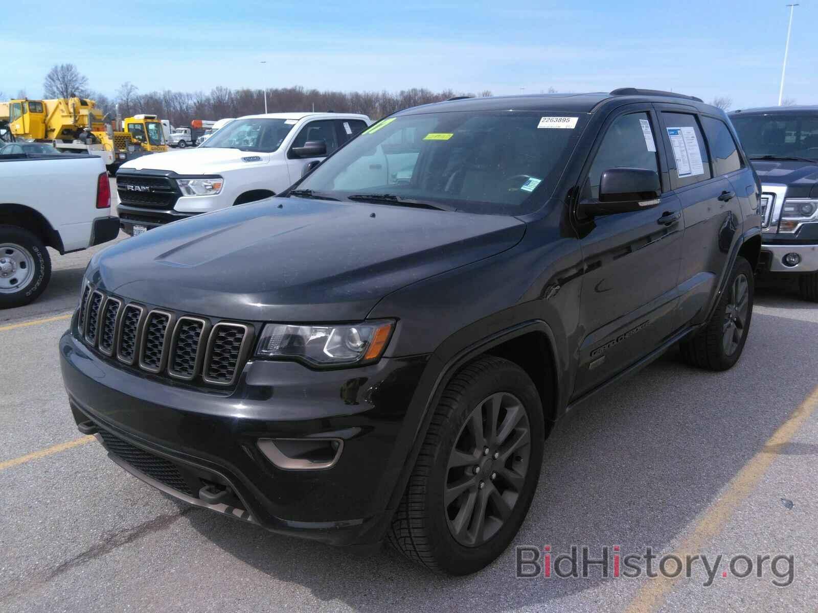 Photo 1C4RJFBGXHC624786 - Jeep Grand Cherokee 2017