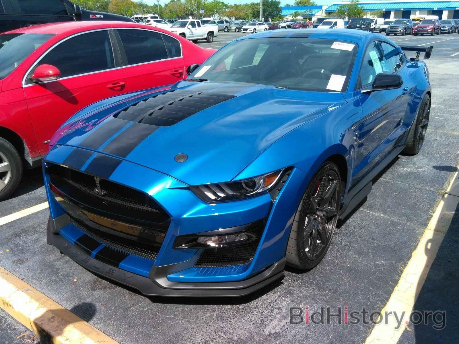 Photo 1FA6P8SJ7L5503774 - Ford Mustang 2020