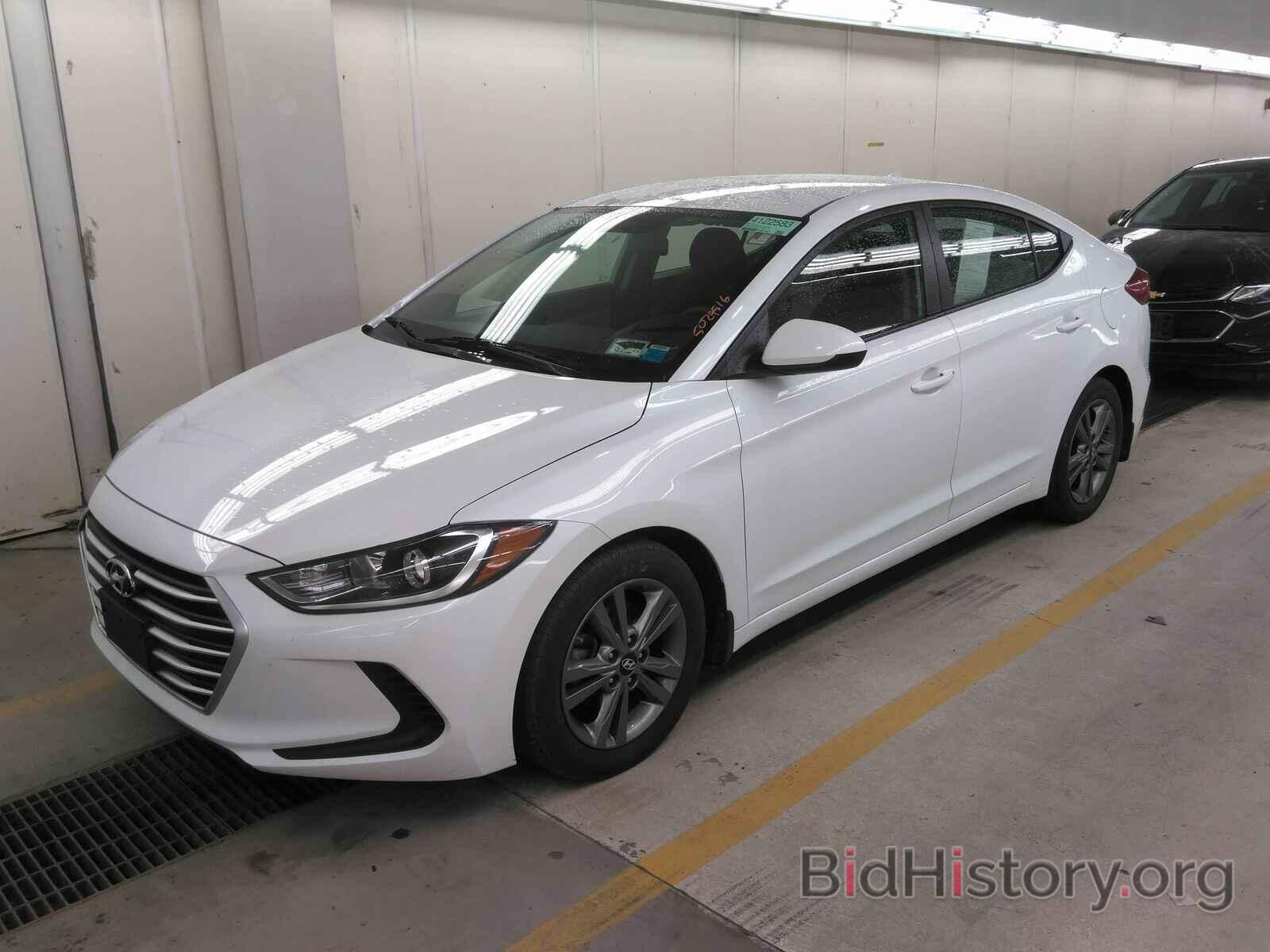 Photo 5NPD84LFXJH324787 - Hyundai Elantra 2018